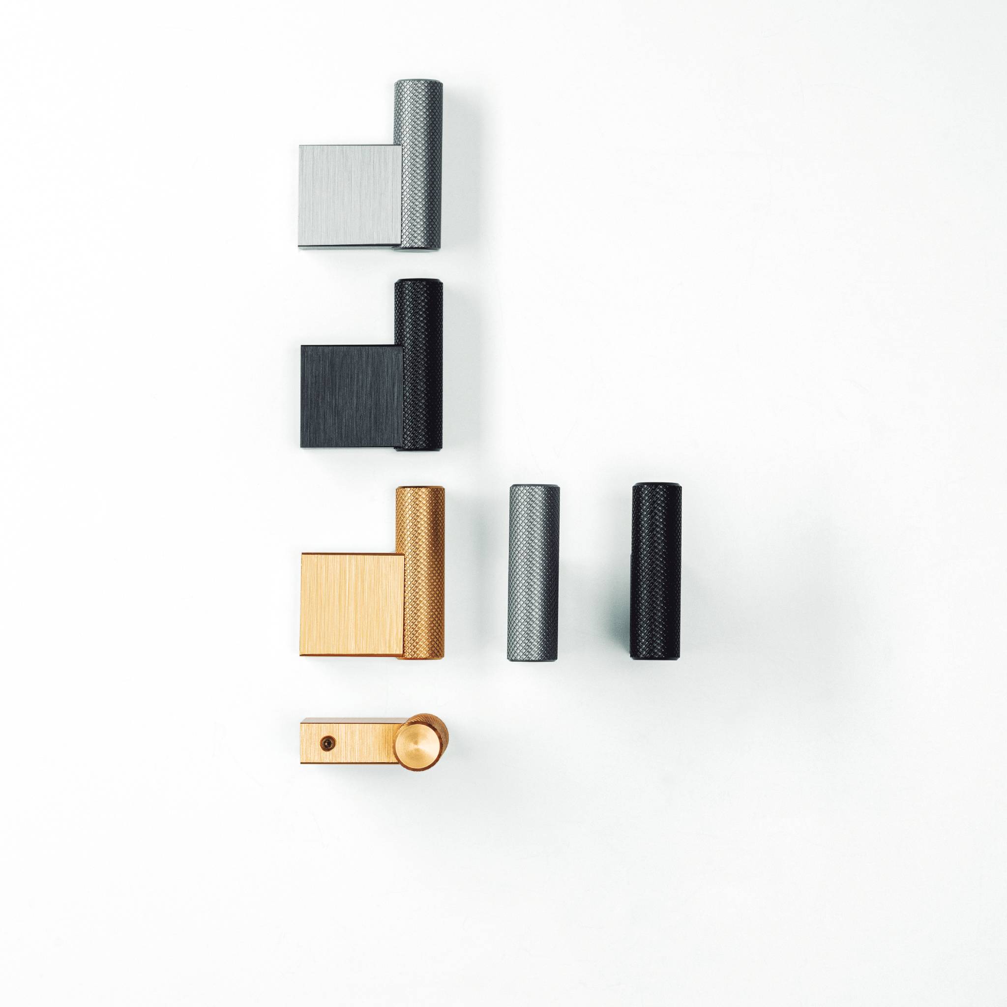 Graf | Knage i Rustfrit Stål Finish L 50 mm x D 41 mm Viefe FINICC