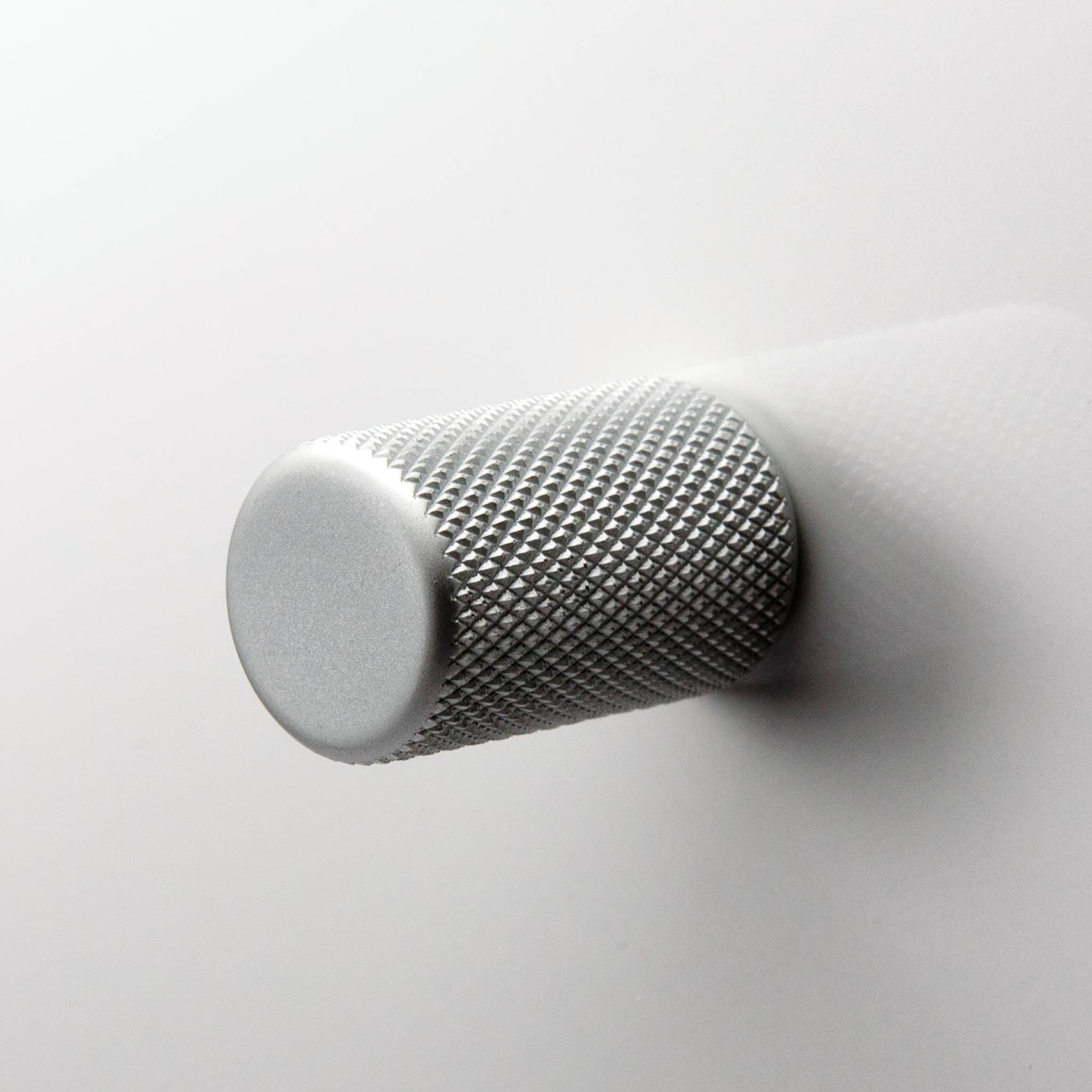 Graf | Knop i Rustfrit Stål Finish Ø 17,5 mm x D 28 mm Viefe FINICC