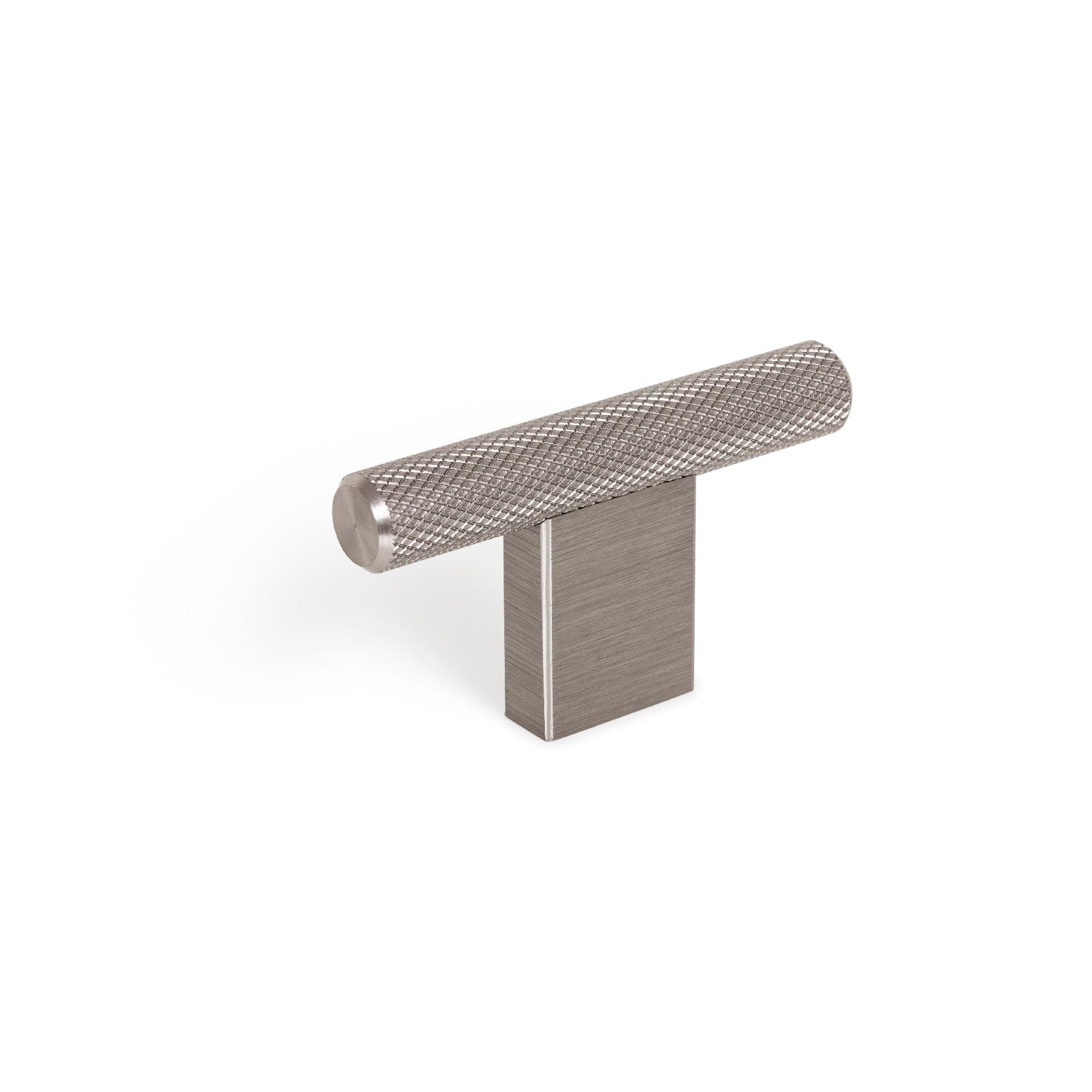 Graf Mini T-Bar | Greb/Knop i Rustfrit Stål Finish L 60 mm x D 33 mm Viefe FINICC