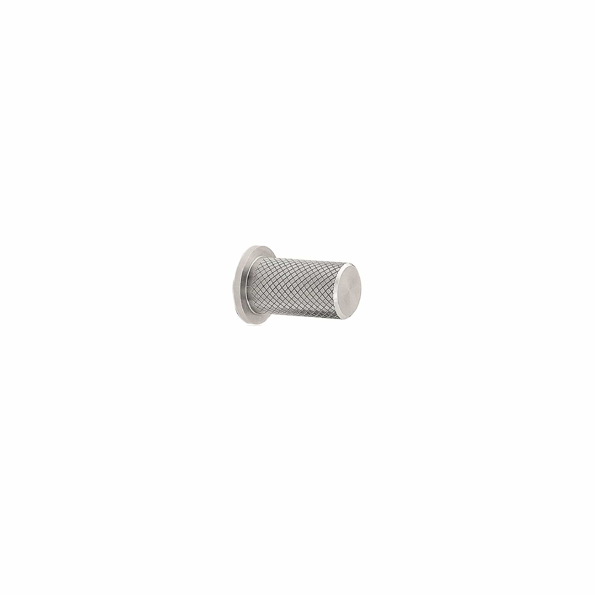 Harlequin | Knop i Rustfrit Stål Finish Ø 17 mm Furnipart FINICC