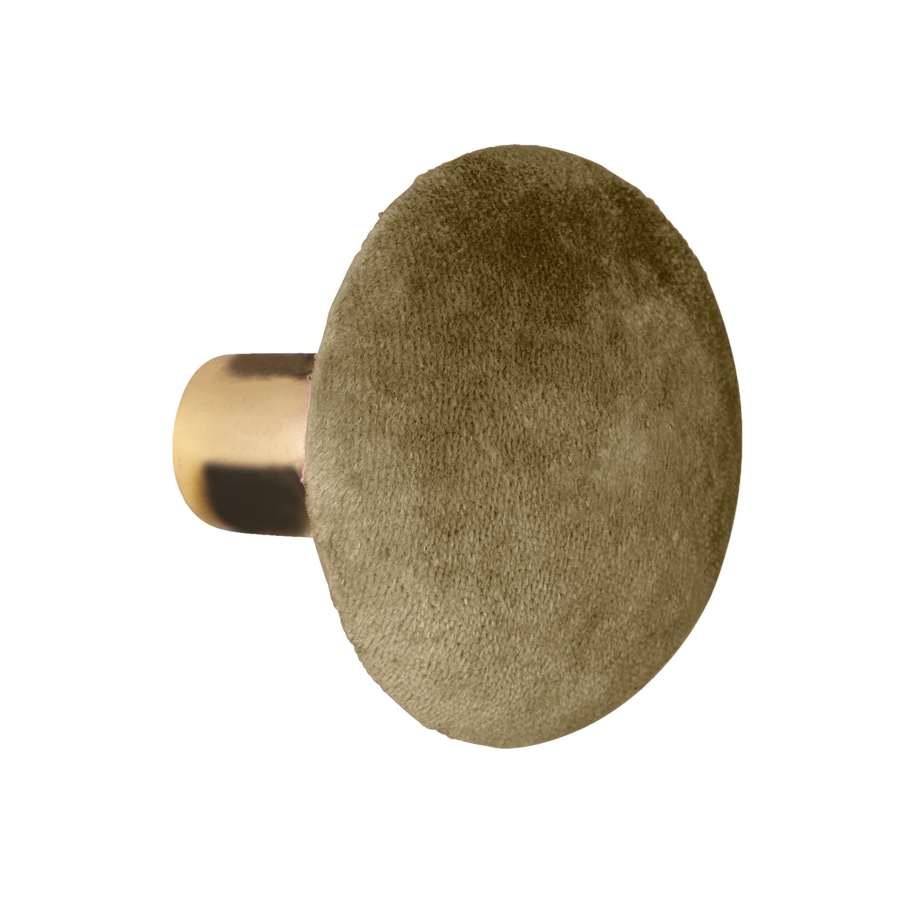 Helene Velvet | Knage i Velour / Matcha M (Ø 80 mm x D 65 mm) Cozy Living FINICC