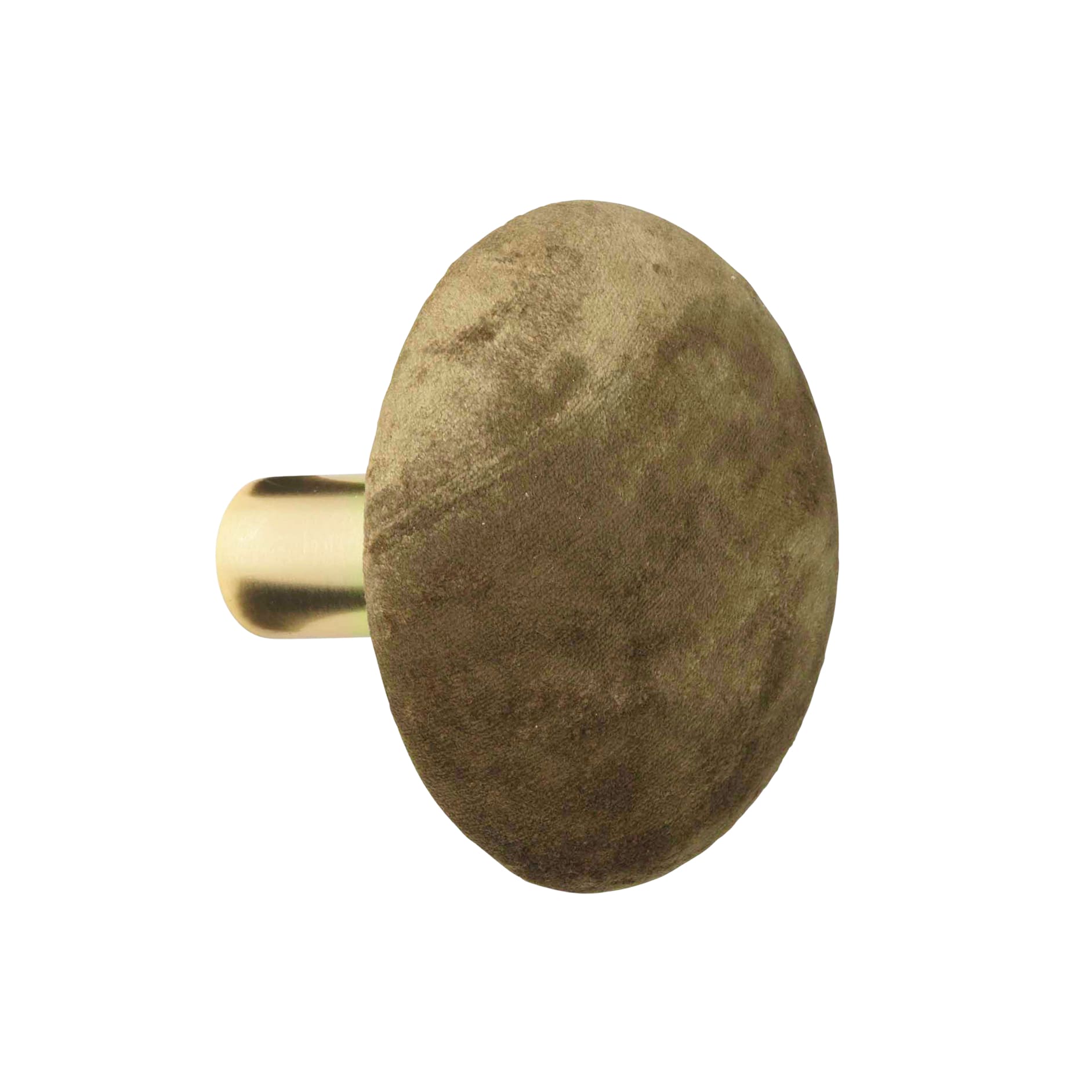 Helene Velvet | Knage i Velour / Mustard Cozy Living FINICC