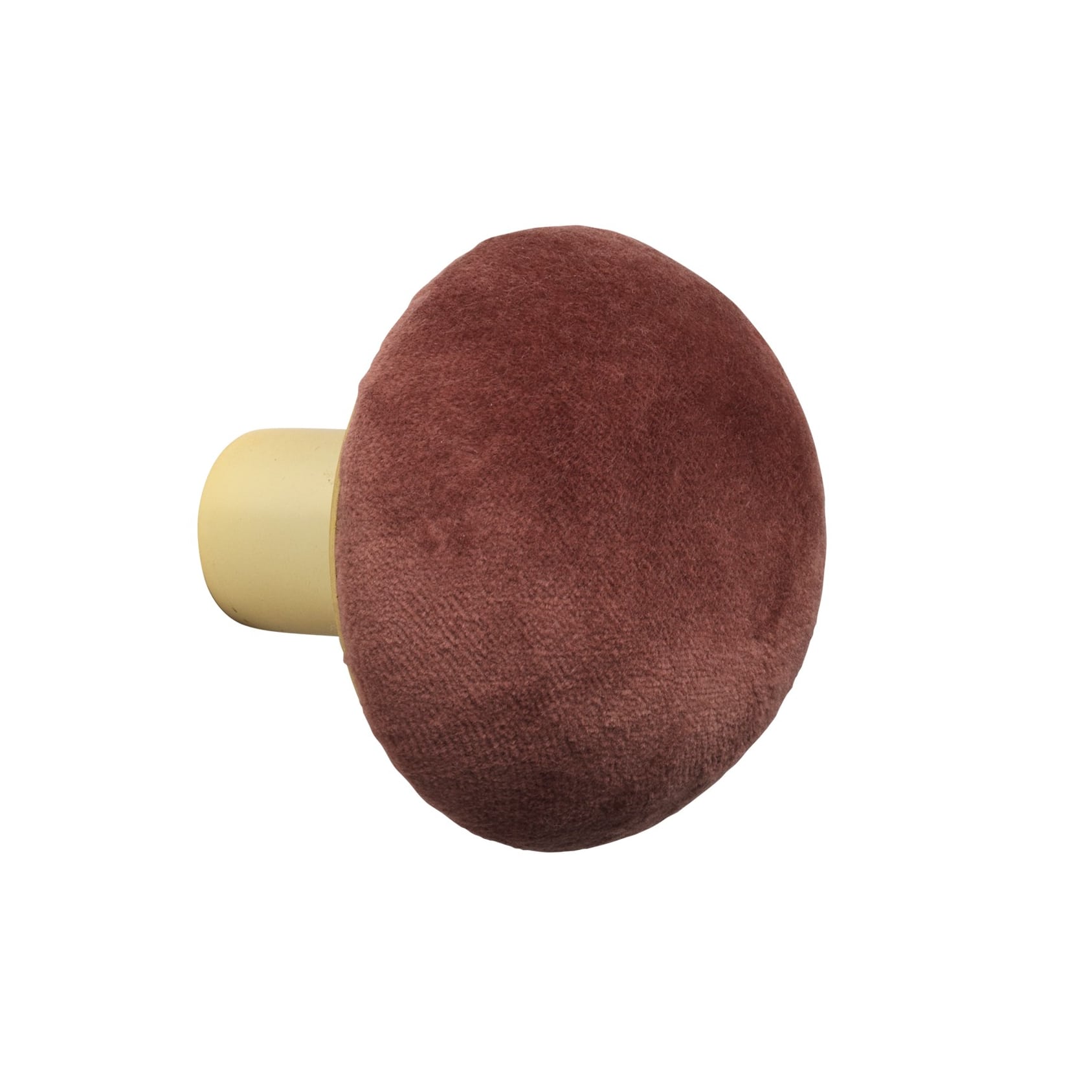 Helene Velvet | Knage i Velour / Rosa M (Ø 80 mm x D 65 mm) Cozy Living FINICC