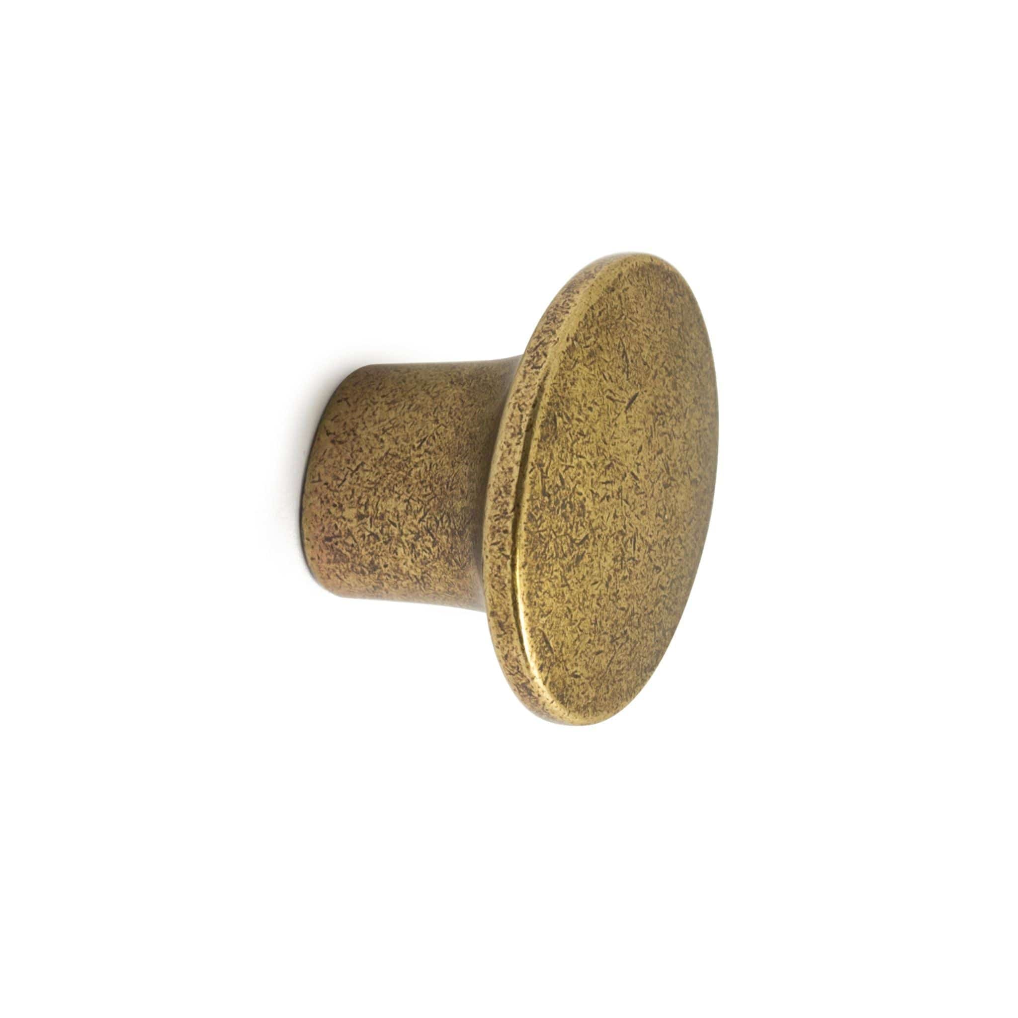 Henrik | Knop i Antik Bronze Ø 37 mm Habo HB-100209 FINICC