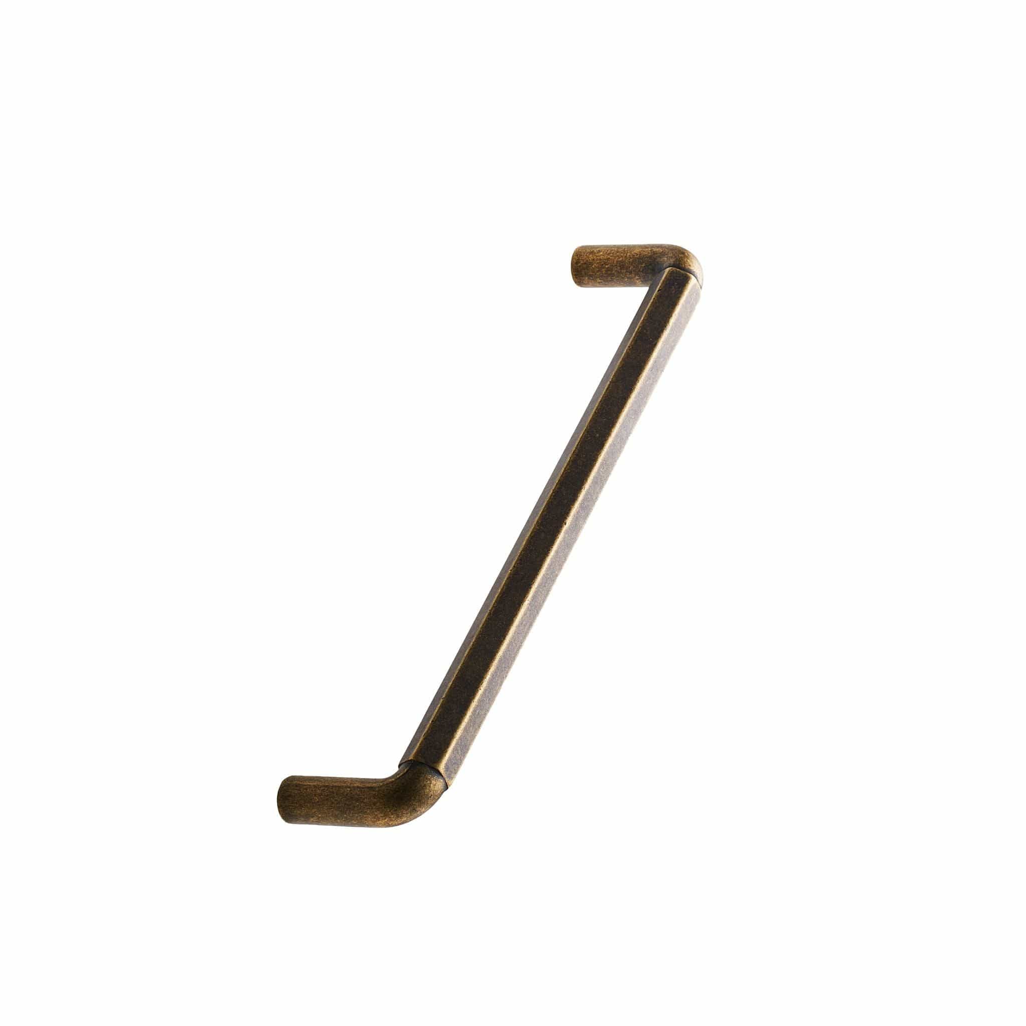Hexa | Greb i Antik Messing L 169,8 mm (C/C: 160 mm) Furnipart FINICC