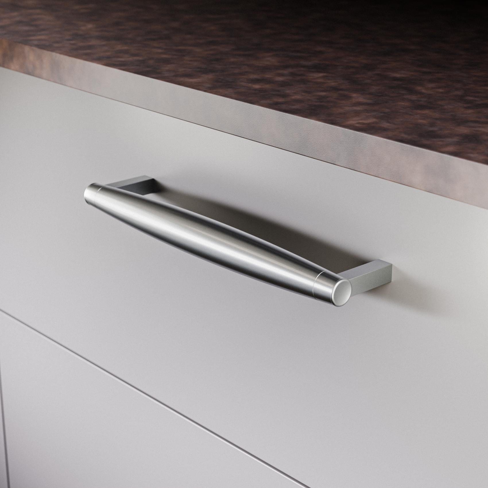 Hjo | Greb i Rustfrit Stål Finish L 205 mm (C/C 192 mm) Twentytwo TF-10210119 FINICC