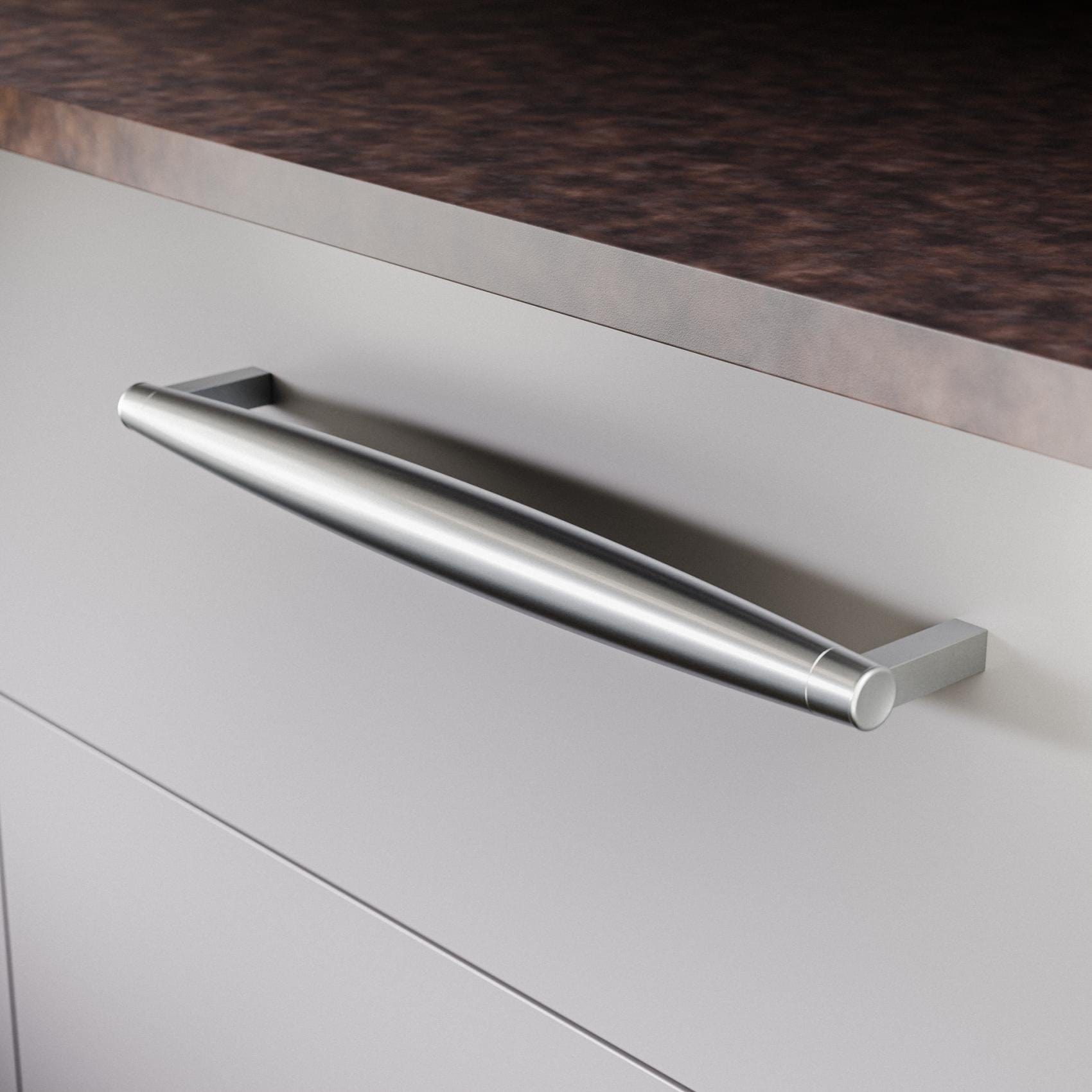 Hjo | Greb i Rustfrit Stål Finish L 269 mm (C/C 256 mm) Twentytwo FINICC