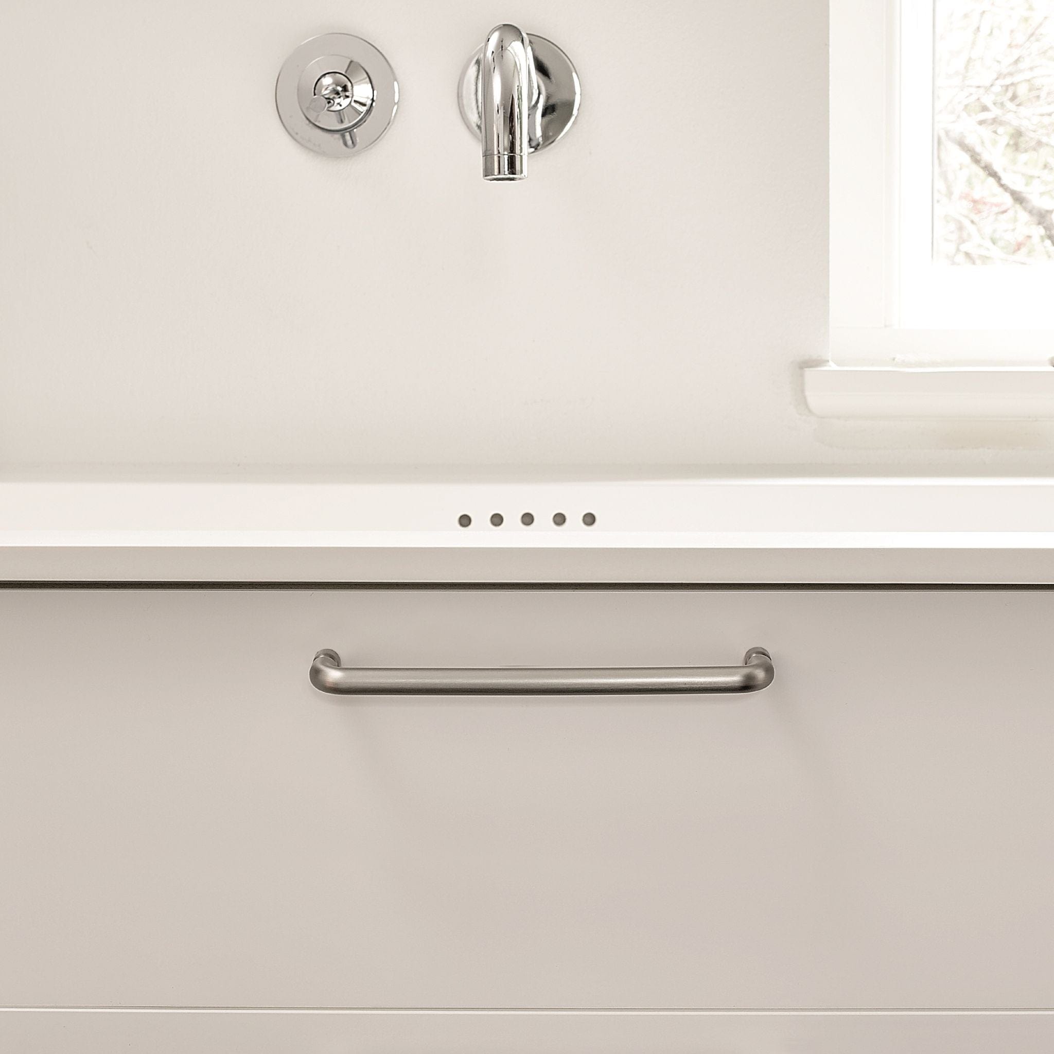 Junction | Greb i Rustfrit Stål Finish L 170 mm (C/C: 160 mm) Furnipart FINICC