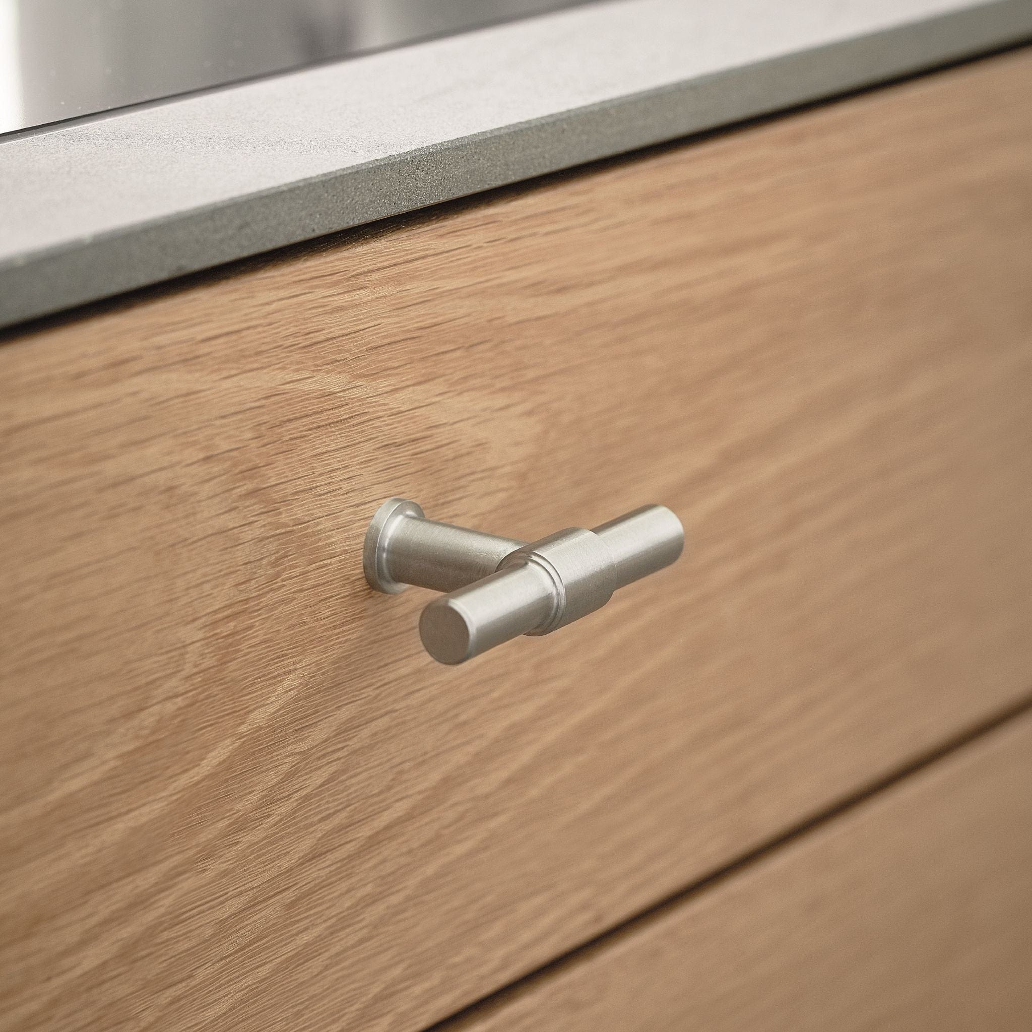 Knot | Knop i Rustfrit Stål Finish Ø 12 mm Furnipart FINICC