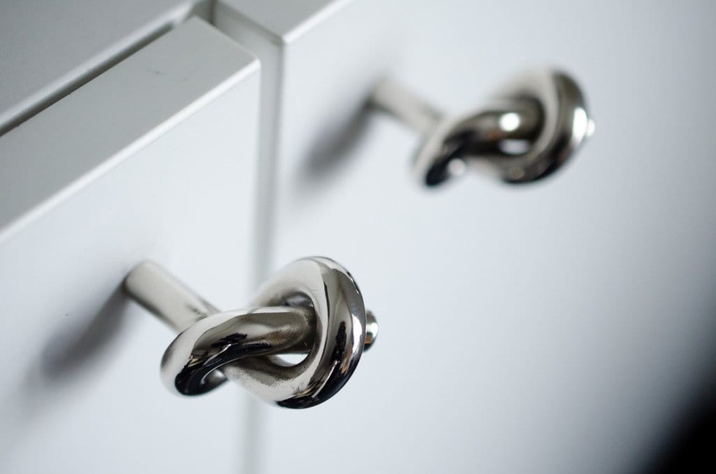 Knot | Knop/Knage i Poleret Messing uden Lak Ø 35 mm x D 35 mm BB Sweden FINICC