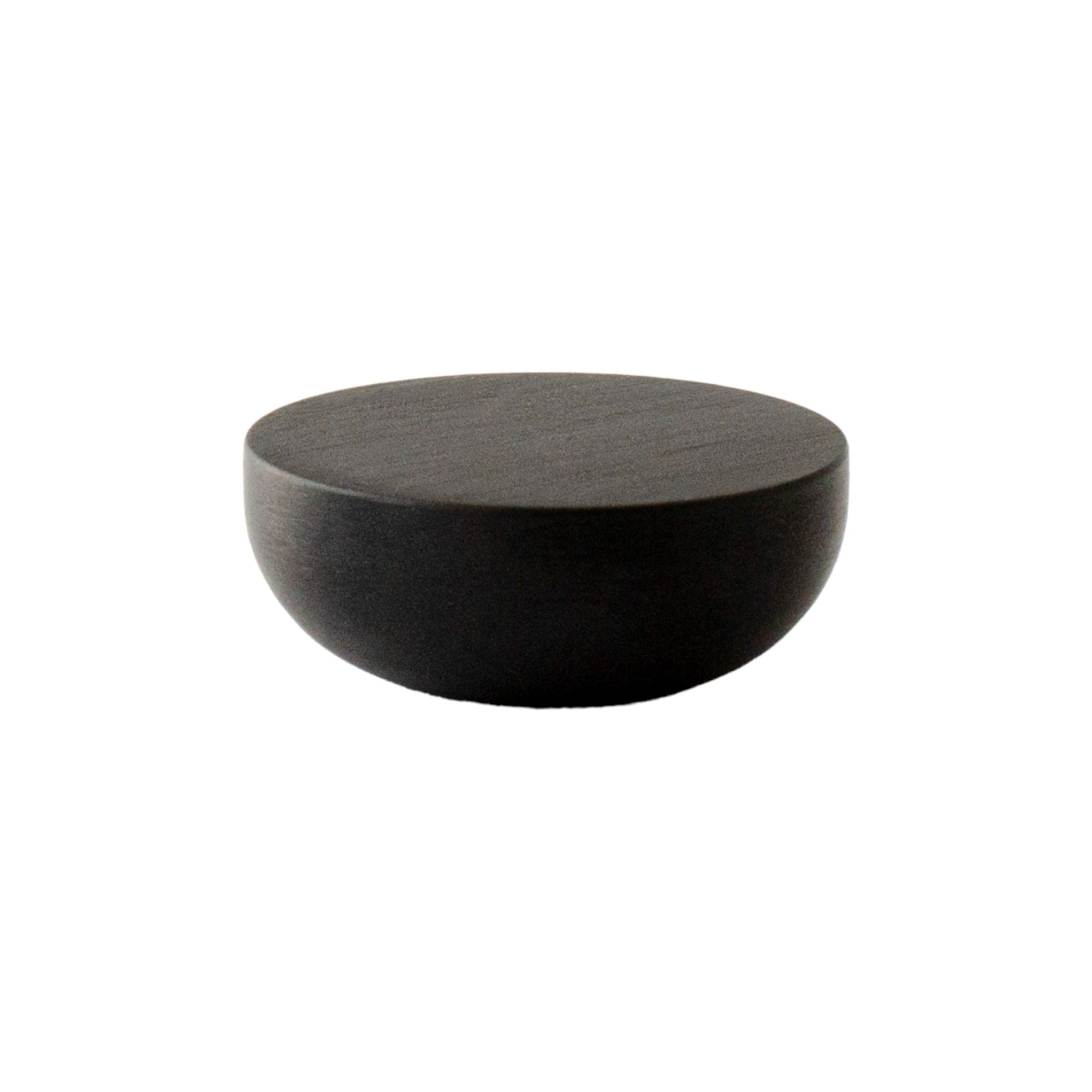 Kokeshi 3012 | Knop i Sort Ø 30 mm x D 12 mm BB Sweden BB-KN51AS FINICC
