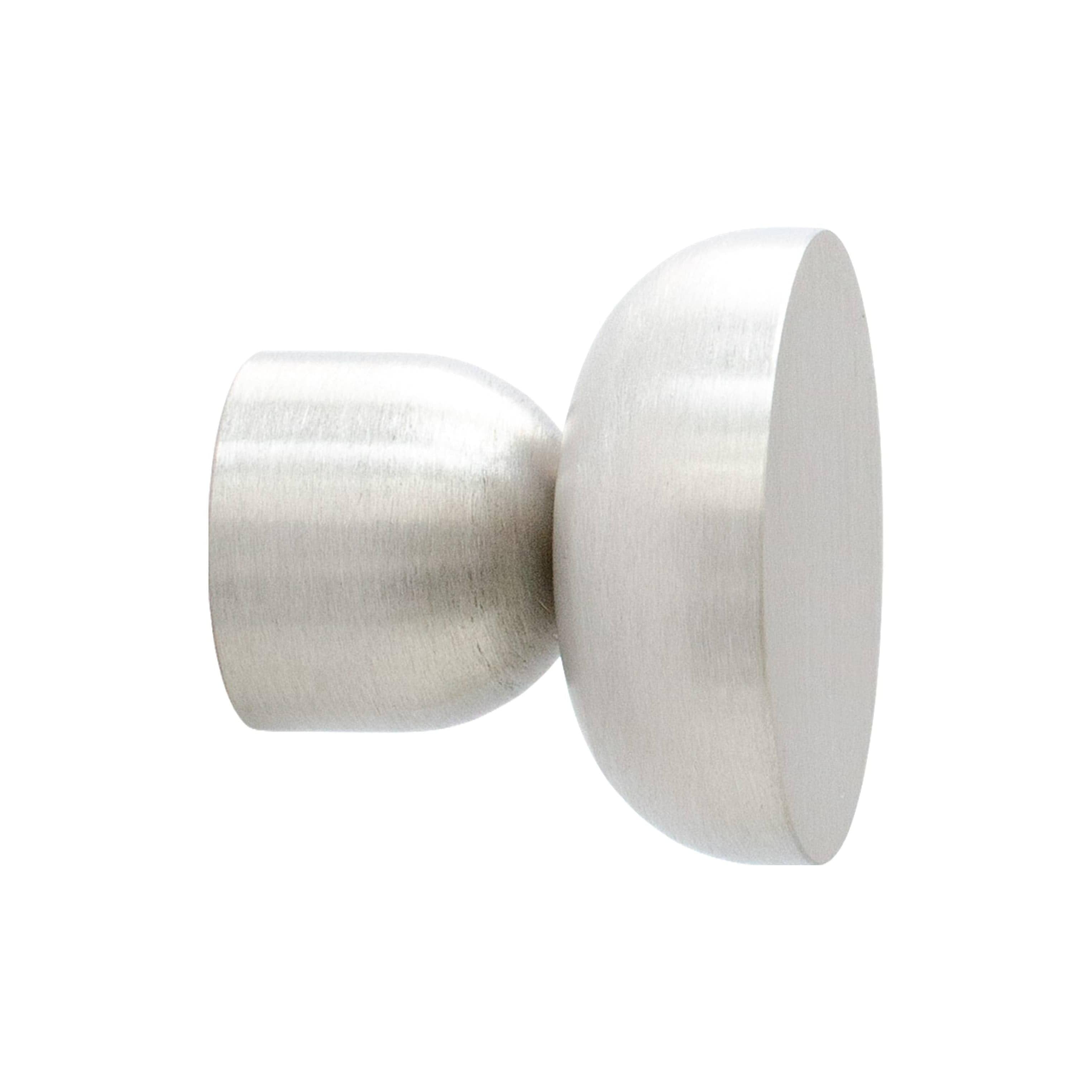 Kokeshi 3032 | Knop/Knage i Børstet Rustfrit Stål Ø 30 mm x D 32 mm BB Sweden BB-KN52RB FINICC