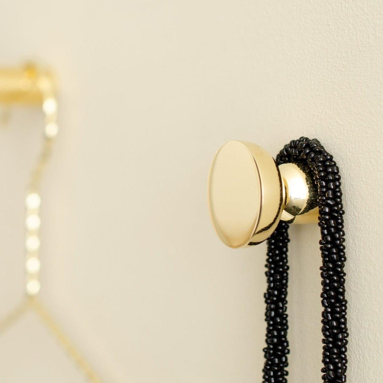 Kokeshi 3032  | Knop/Knage i Poleret Messing uden Lak Ø 30 mm x D 32 mm BB Sweden BB-KN52M FINICC