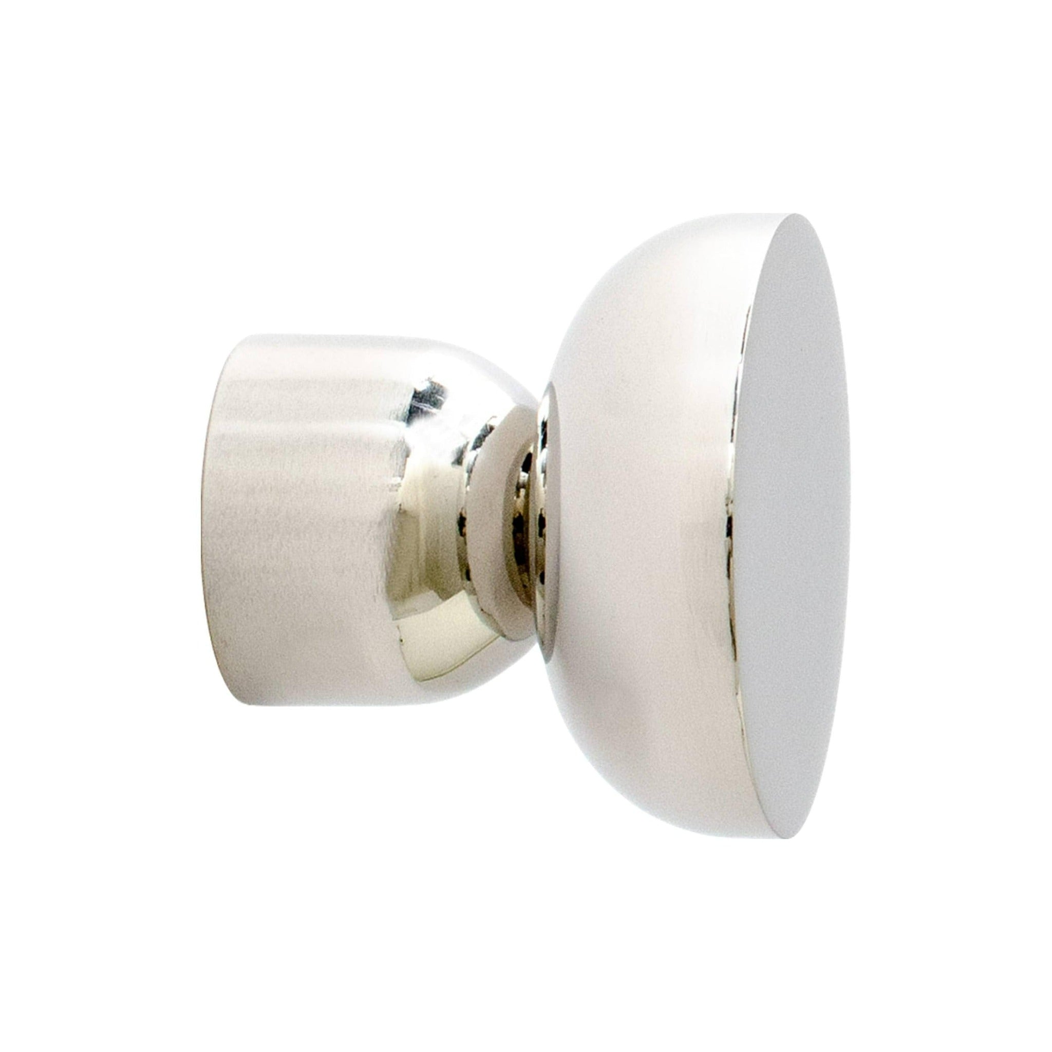 Kokeshi 3032 | Knop/Knage i Poleret Rustfrit Stål Ø 30 mm x D 32 mm BB Sweden FINICC
