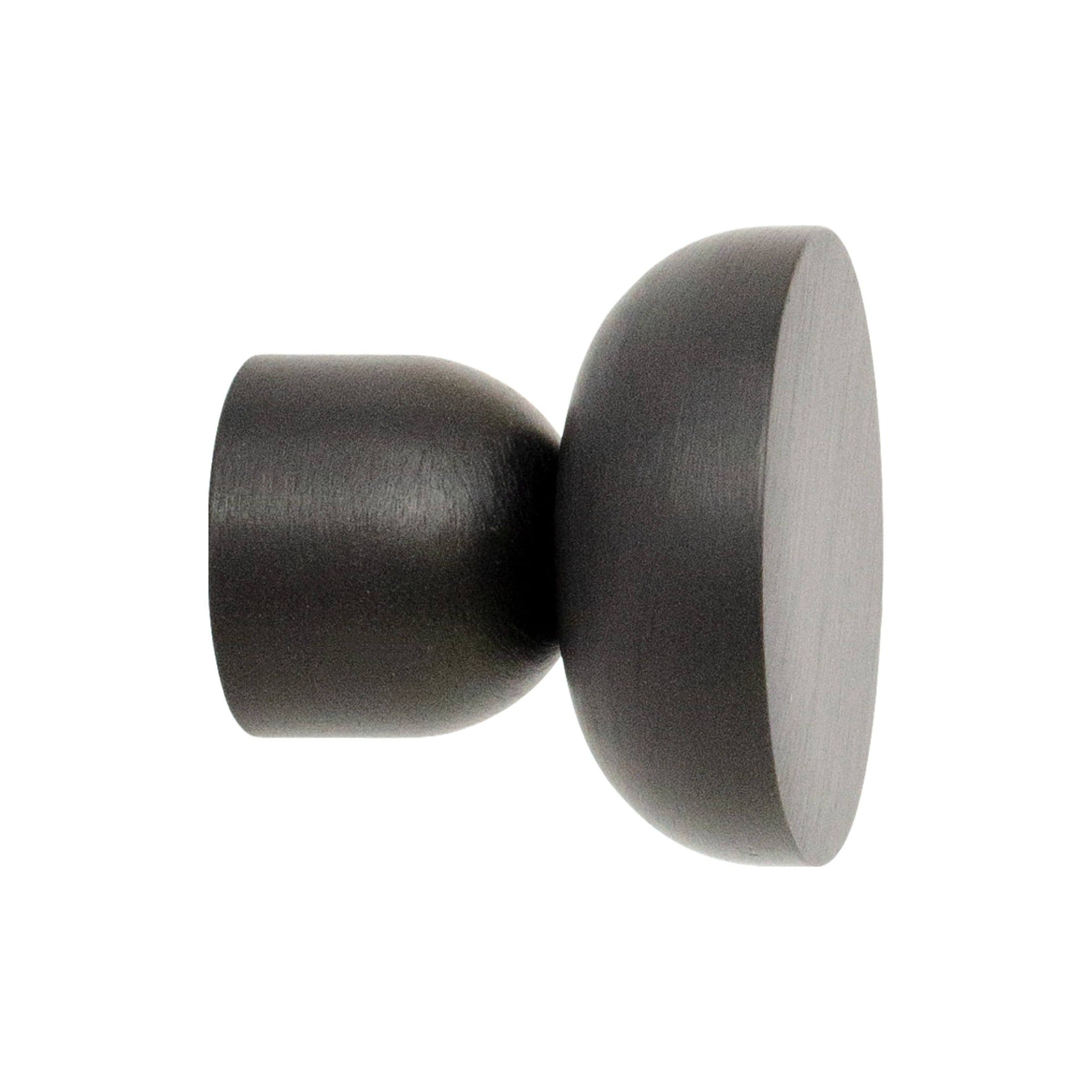 Kokeshi 3032  | Knop/Knage i Sort Ø 30 mm x D 32 mm BB Sweden BB-KN52AS FINICC