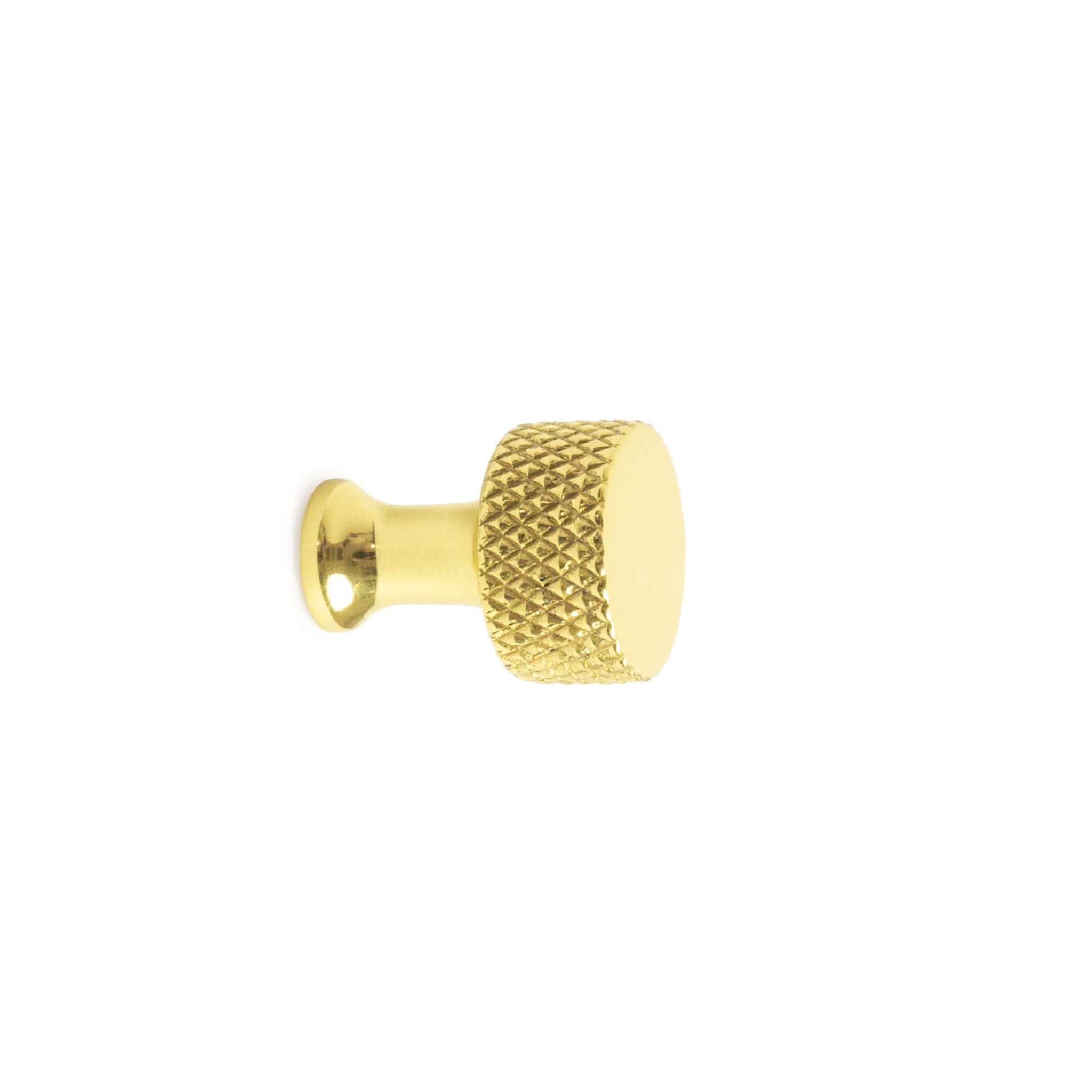 Lexington | Knop i Poleret Messing Ø 20 mm Habo FINICC