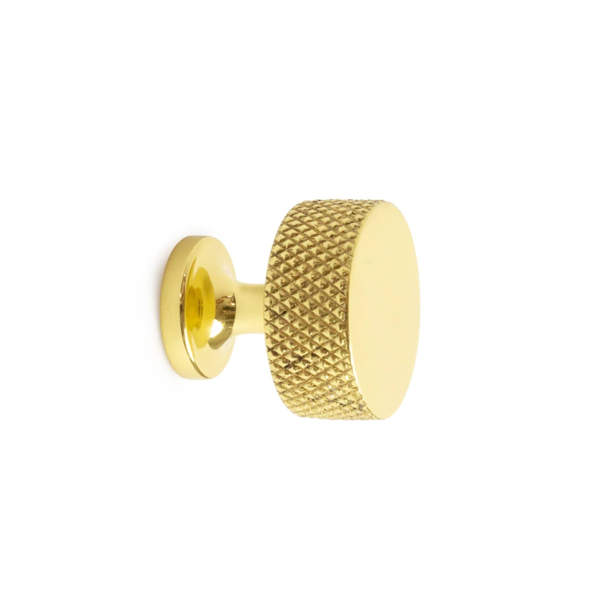 Lexington | Knop i Poleret Messing Ø 30 mm Habo FINICC