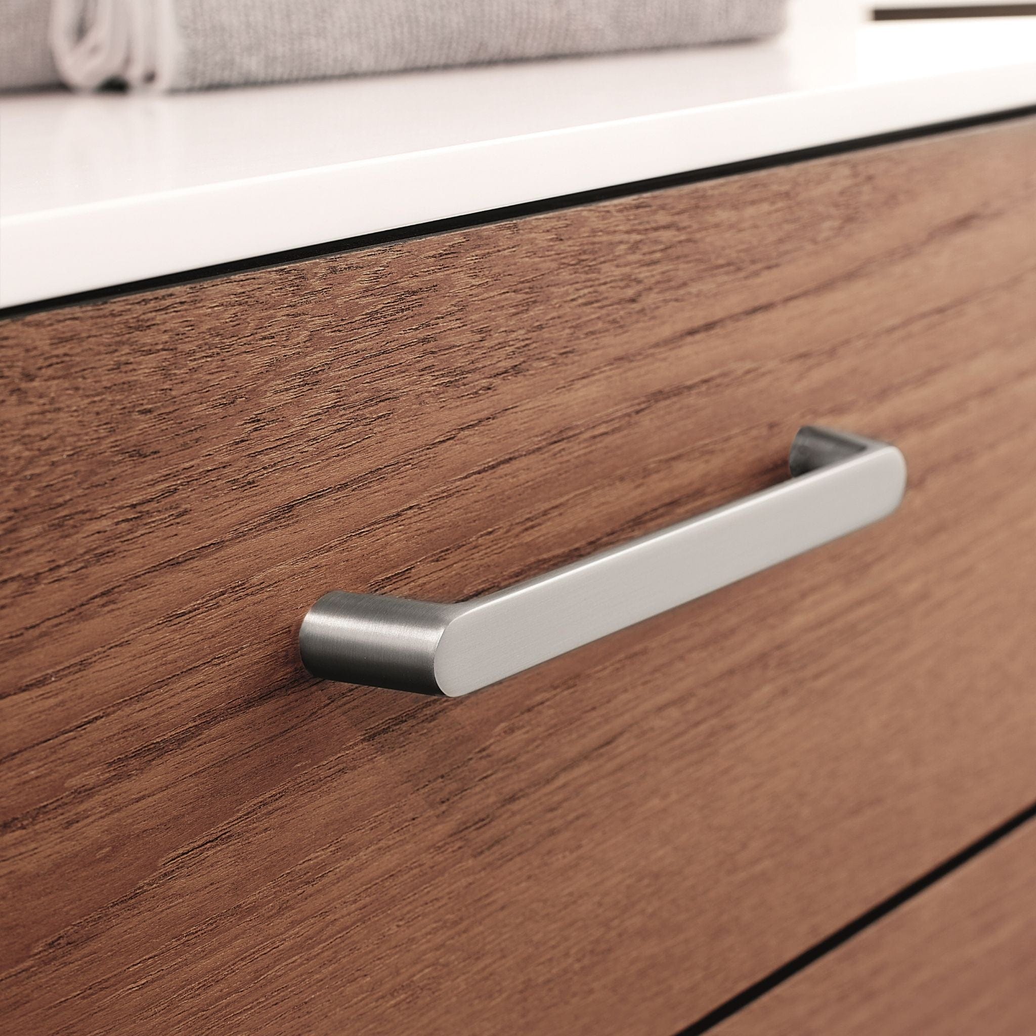 Light | Greb i Rustfrit Stål Finish L 176,3 mm (C/C: 160 mm) Furnipart FINICC