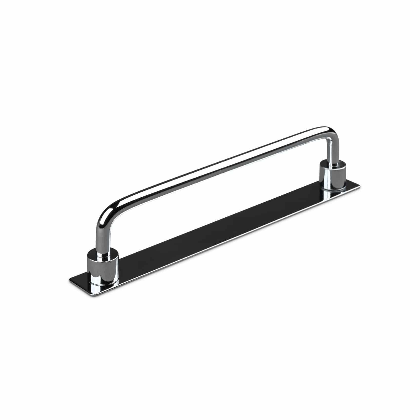 Limone | Greb i Blank Krom med bagplade L 175 mm (C/C 160 mm) Theofils FINICC