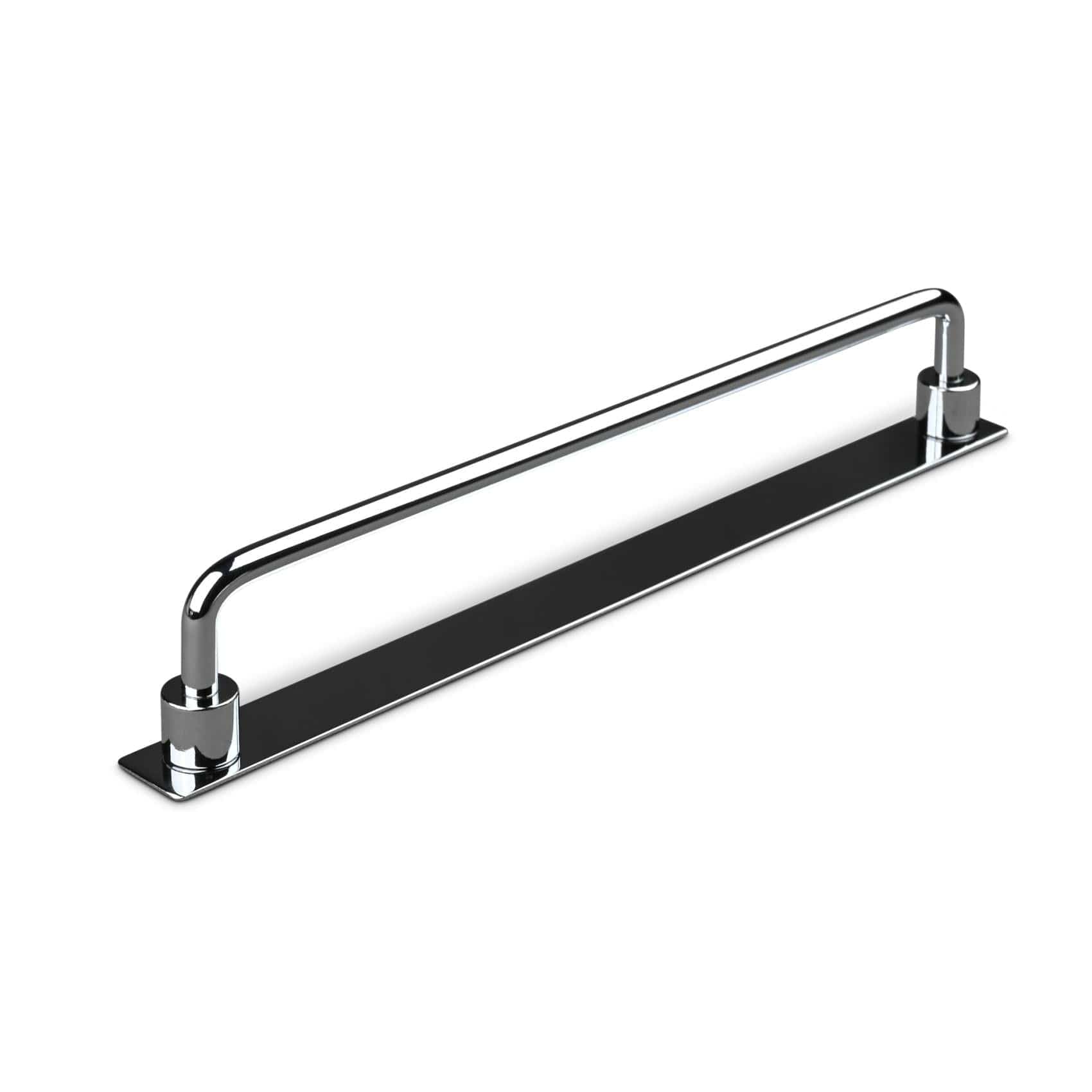 Limone | Greb i Blank Krom med bagplade L 239 mm (C/C 224 mm) Theofils FINICC