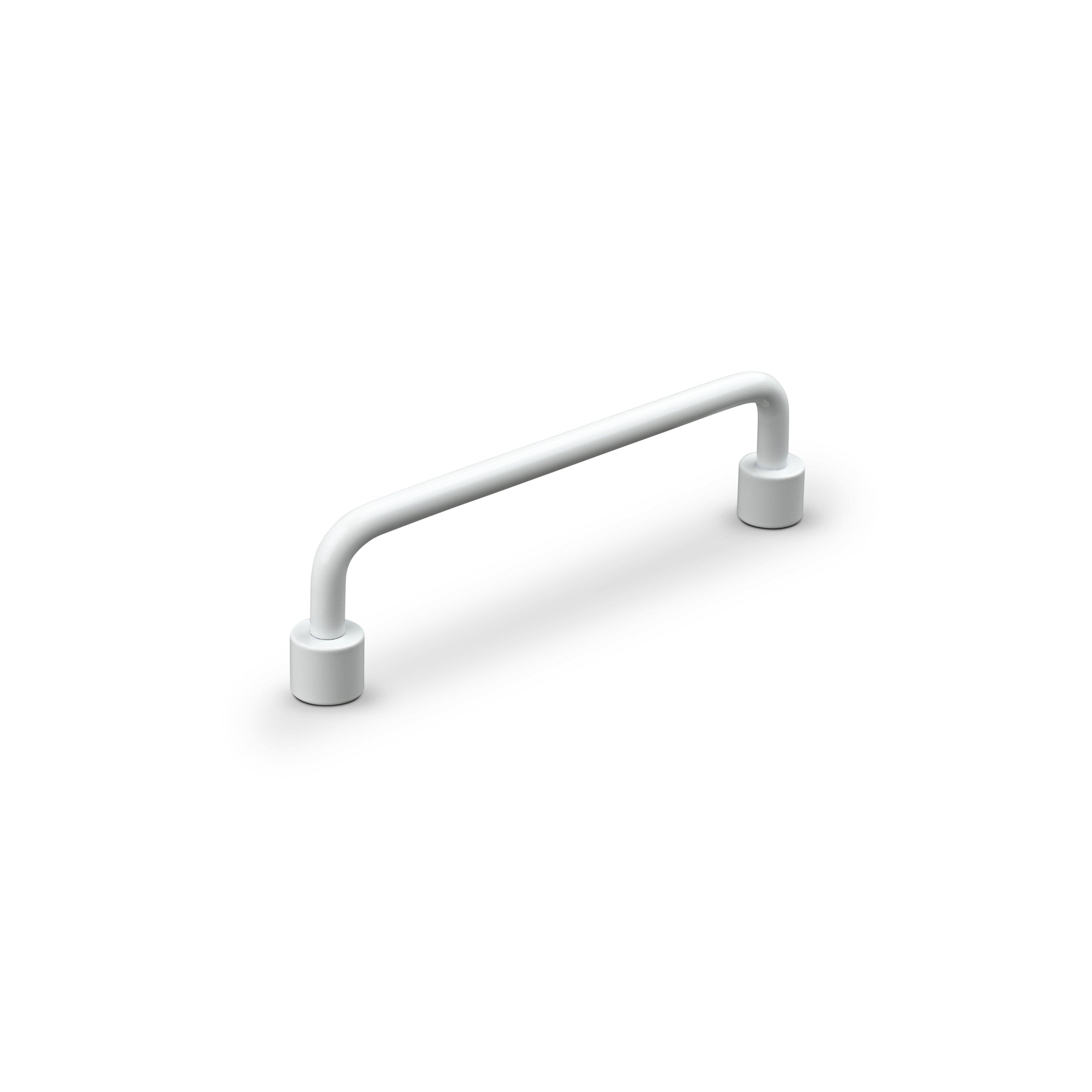 Limone | Greb i Mat Hvid L 143 mm (C/C 128 mm) Theofils FINICC