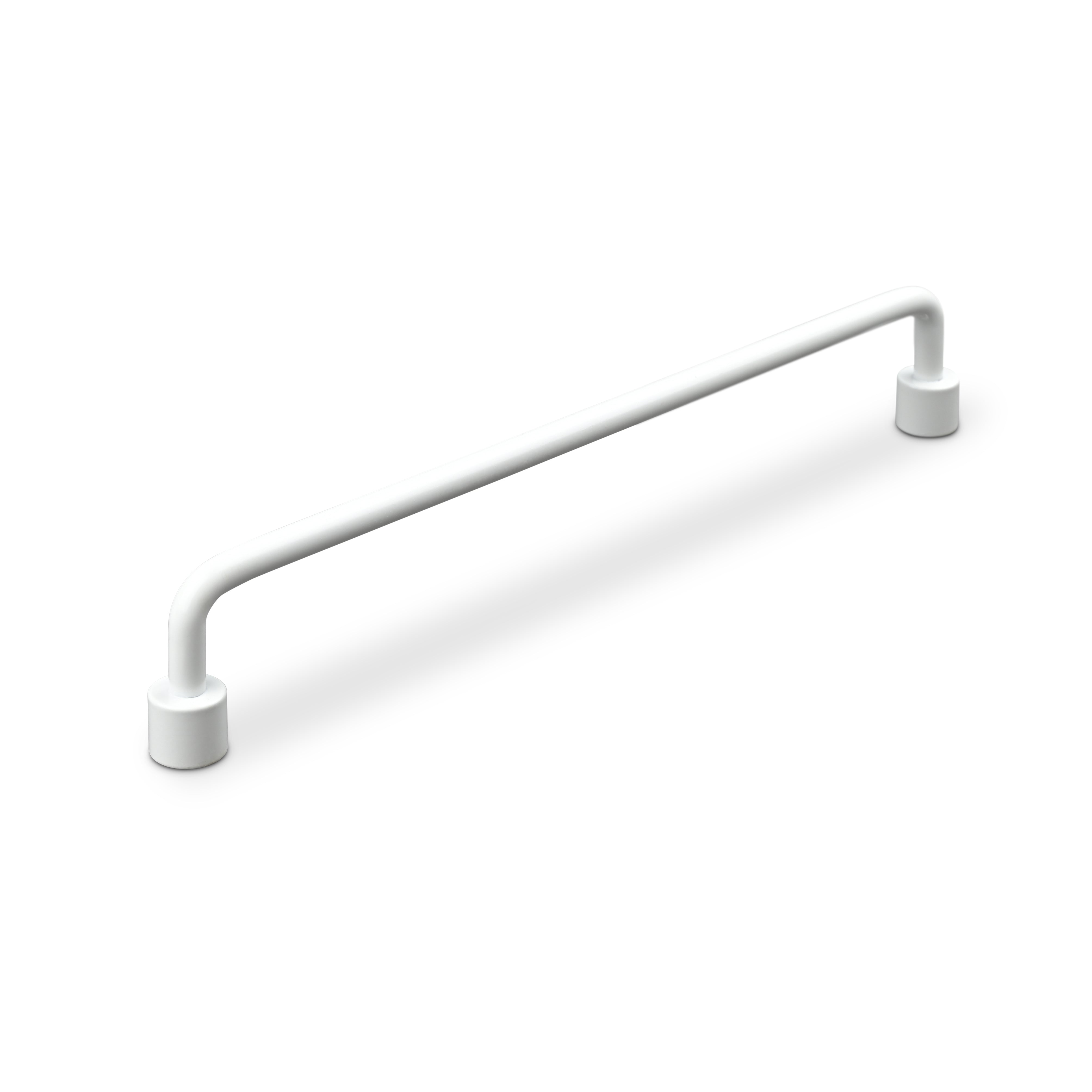 Limone | Greb i Mat Hvid L 239 mm (C/C 224 mm) Theofils FINICC