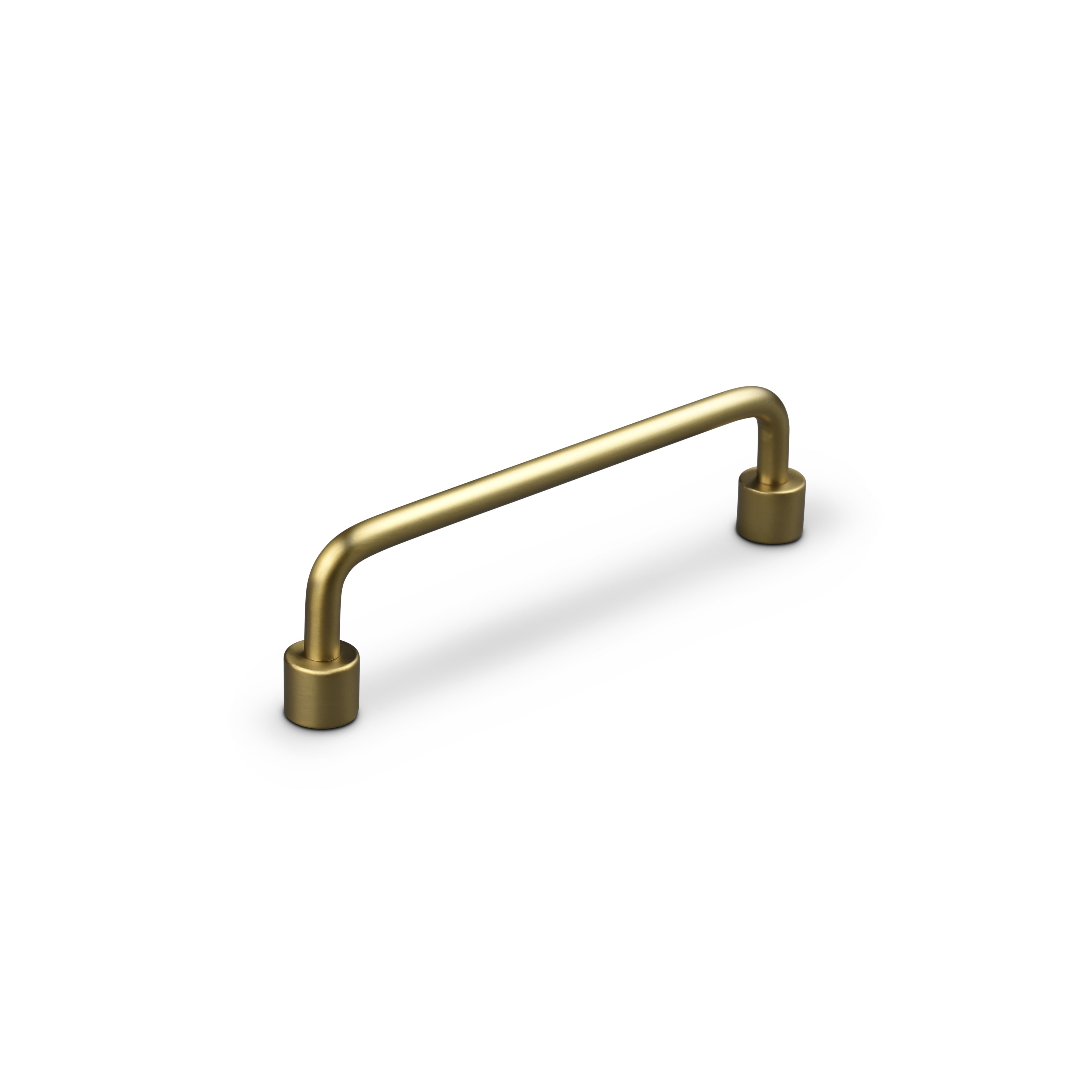 Limone | Greb i Mat Messing L 143 mm (C/C 128 mm) Theofils FINICC