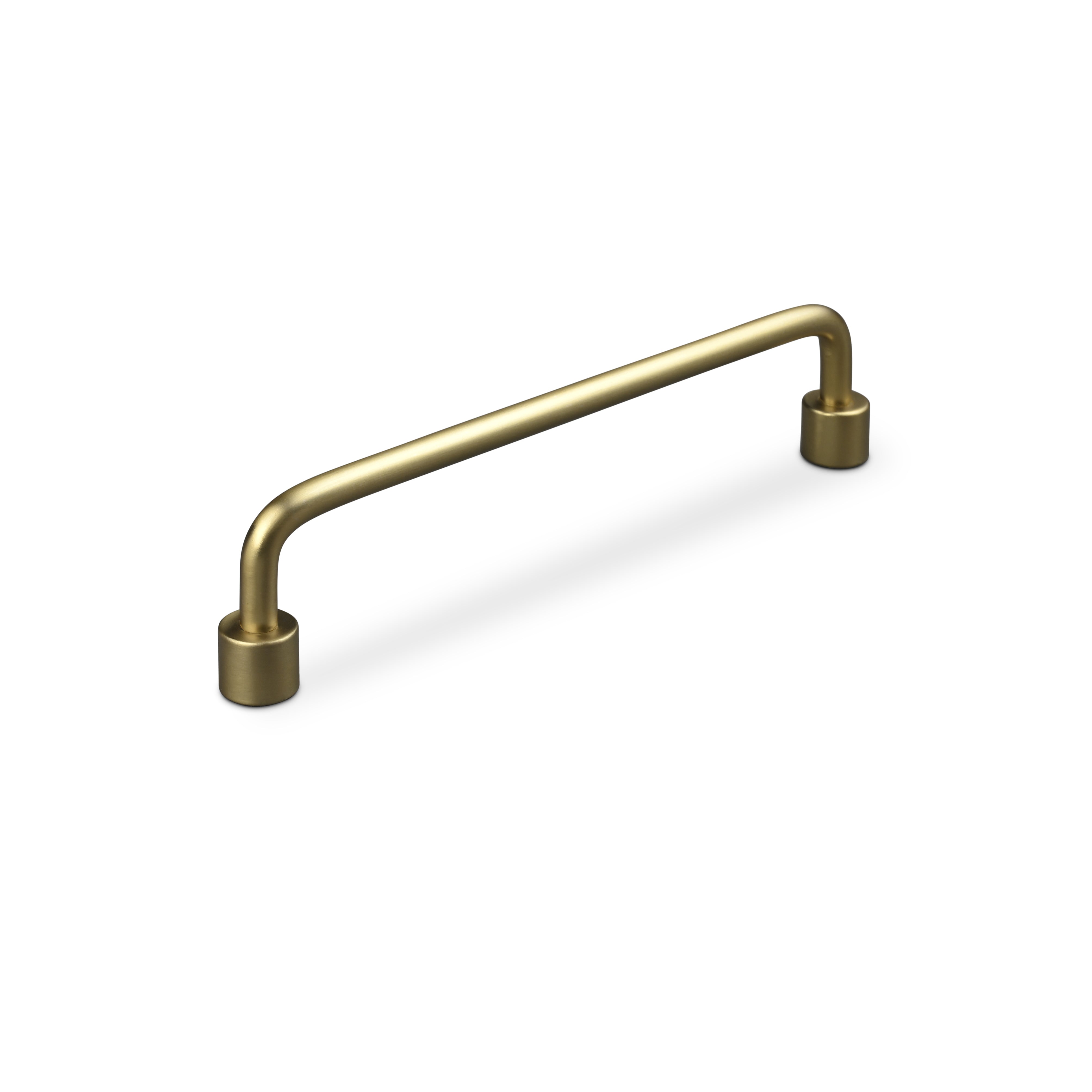 Limone | Greb i Mat Messing L 175 mm (C/C 160 mm) Theofils FINICC