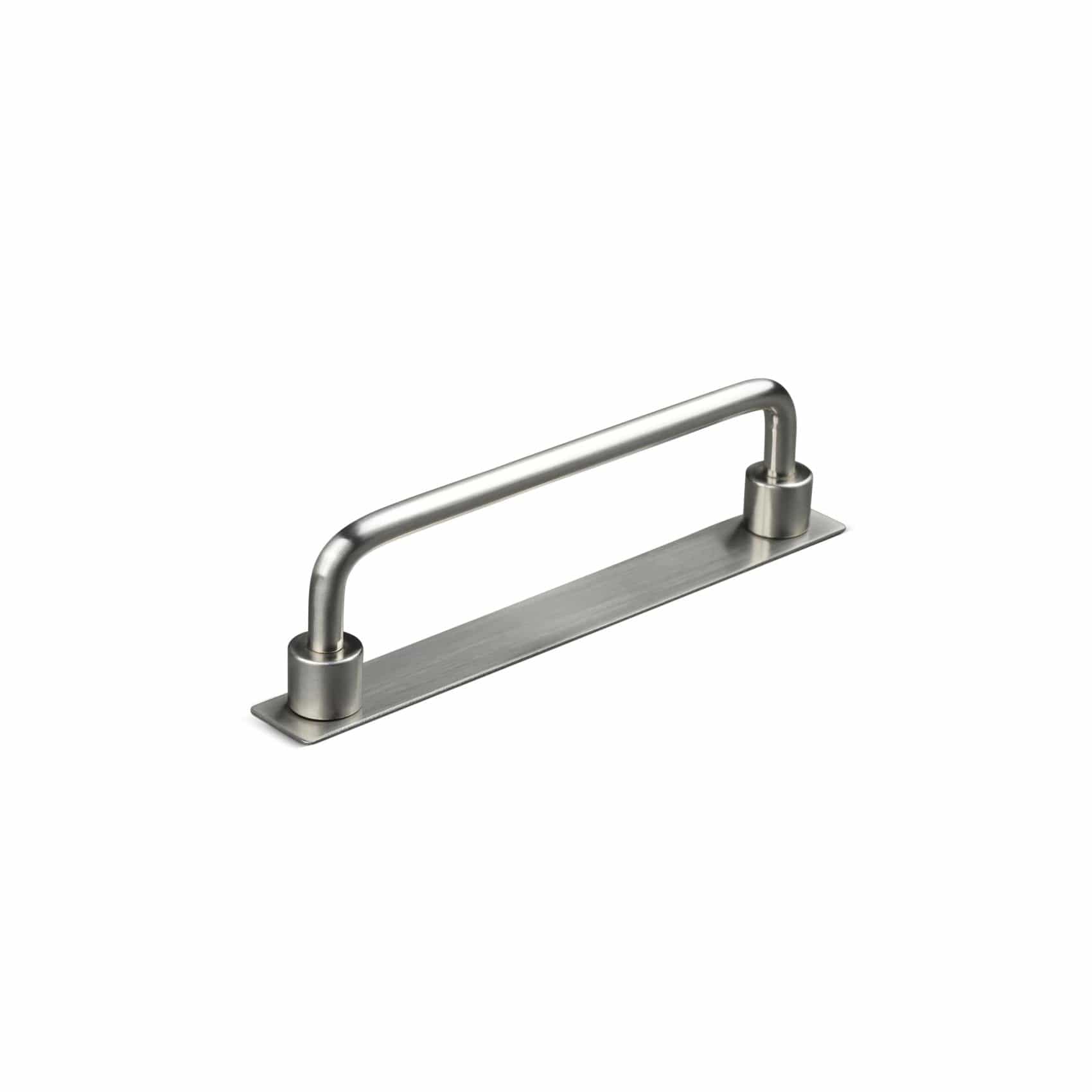 Limone | Greb i Mat Rustfrit Stål med bagplade L 143 mm (C/C 128 mm) Theofils FINICC
