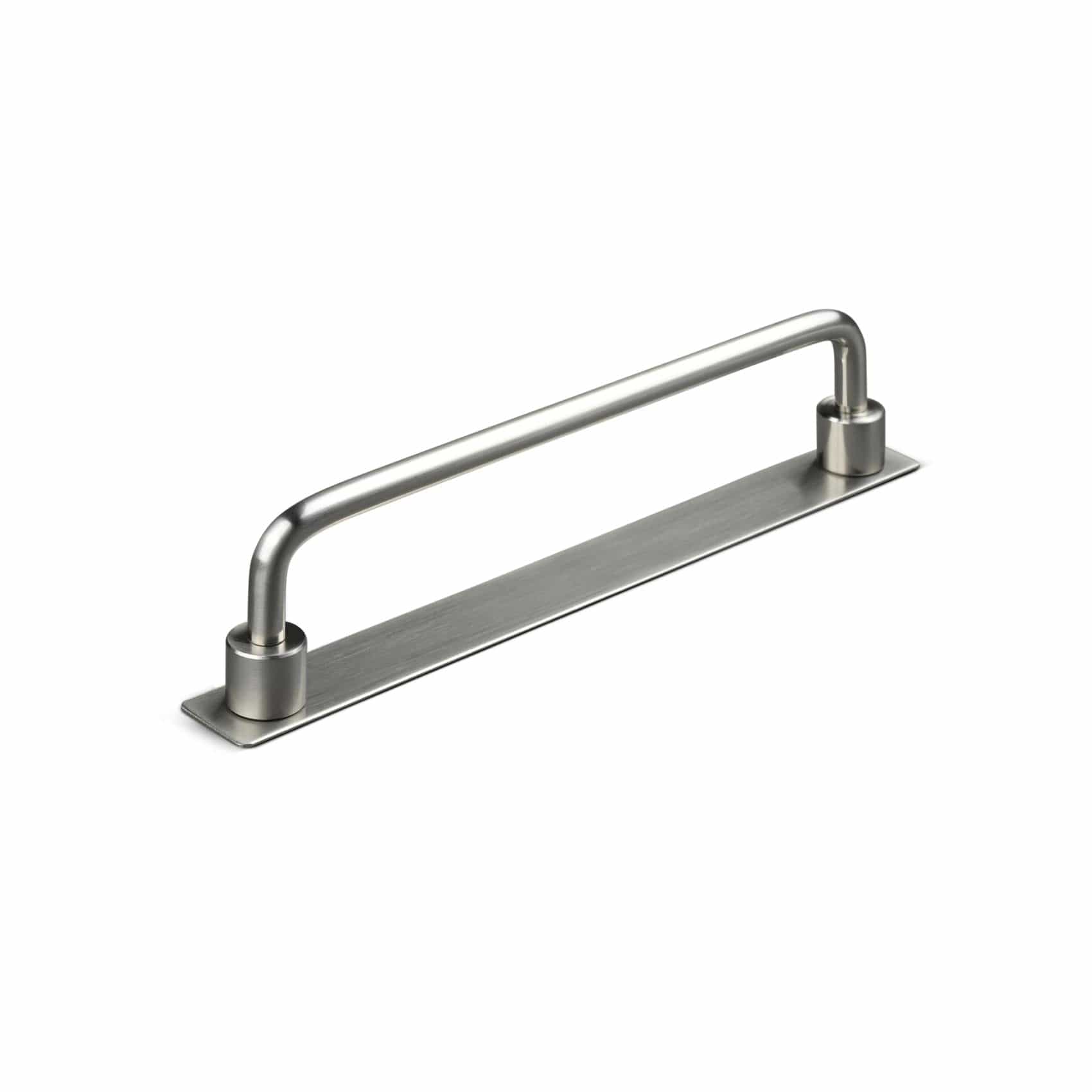 Limone | Greb i Mat Rustfrit Stål med bagplade L 175 mm (C/C 160 mm) Theofils FINICC