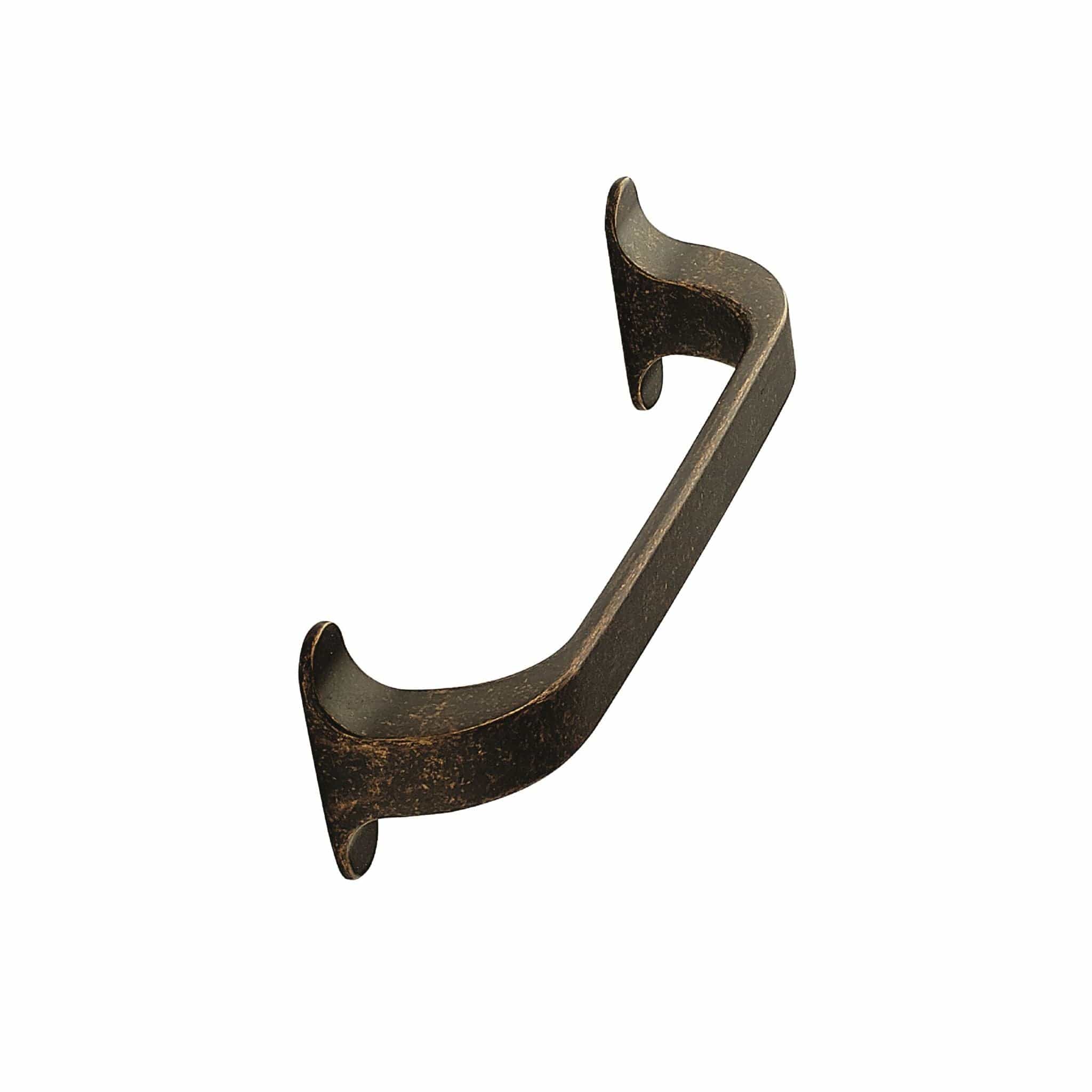Locker | Greb i Antik Brun L 140 mm (C/C: 128 mm) Furnipart FINICC