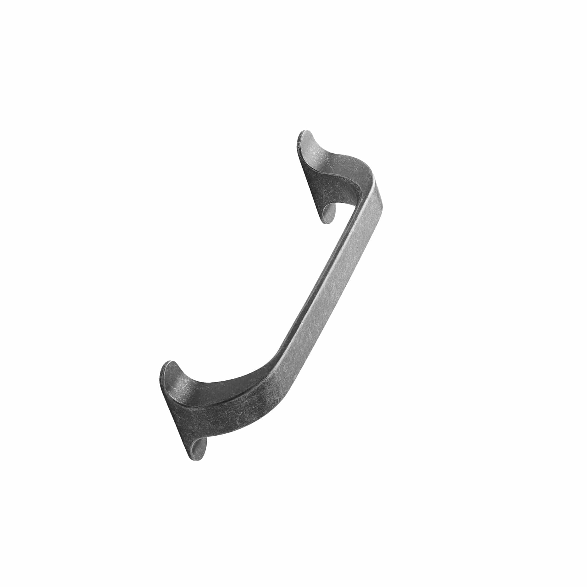 Locker | Greb i Antik Grå L 140 mm (C/C: 128 mm) Furnipart FINICC