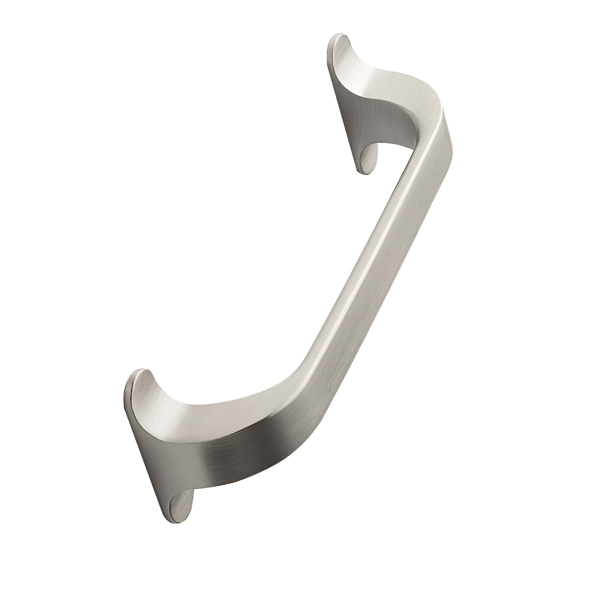Locker | Greb i Rustfrit Stål Finish L 140 mm (C/C: 128 mm) Furnipart FINICC
