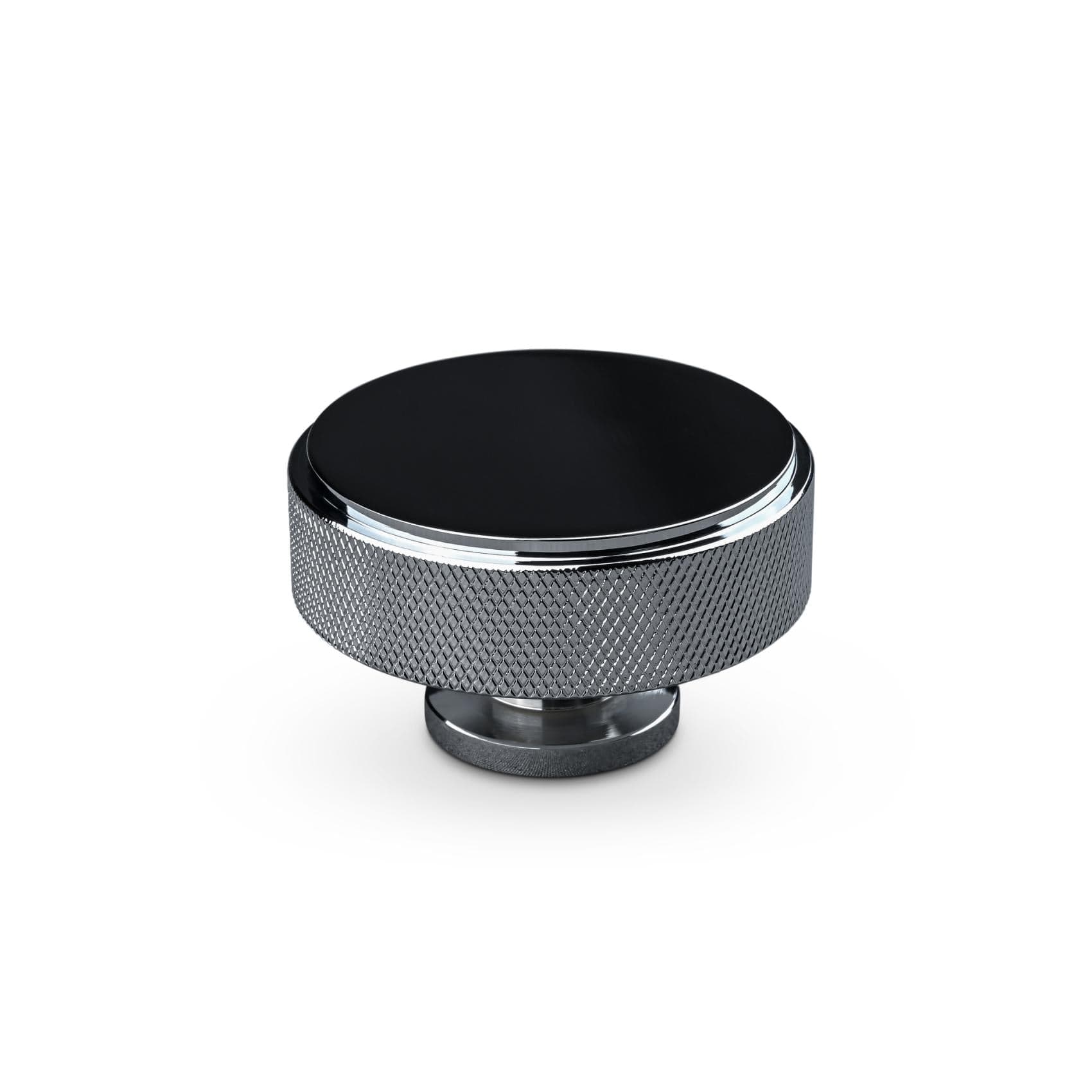 Lonato Cross Big | Knop i Blank Krom Ø 50 mm x D 30 mm Theofils FINICC