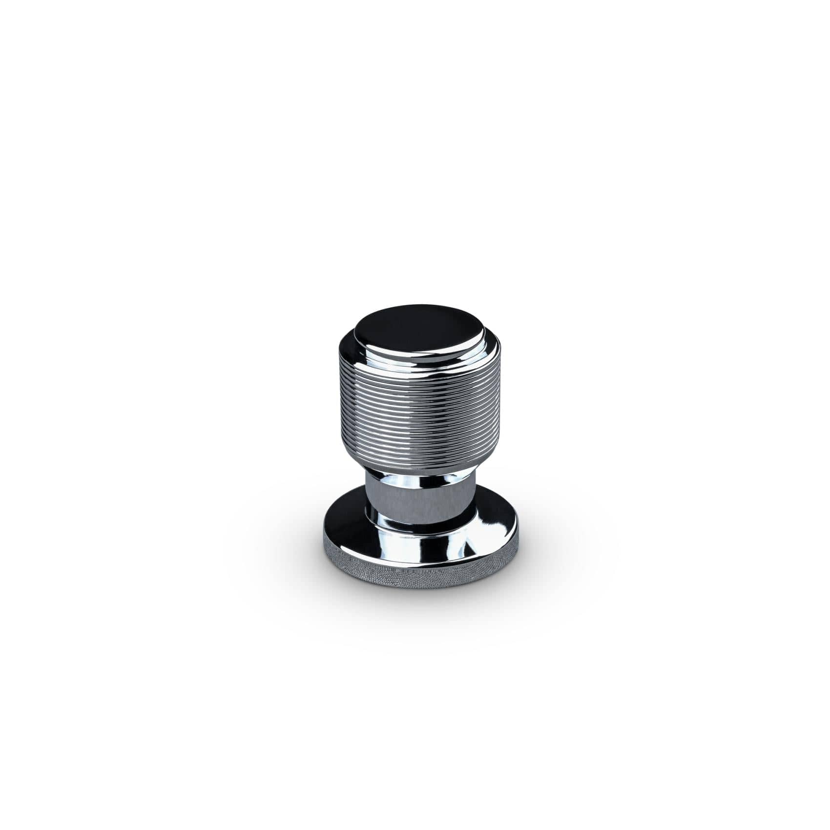 Lonato Stripe | Knop i Blank Krom Ø 20 mm x D 30 mm Theofils FINICC