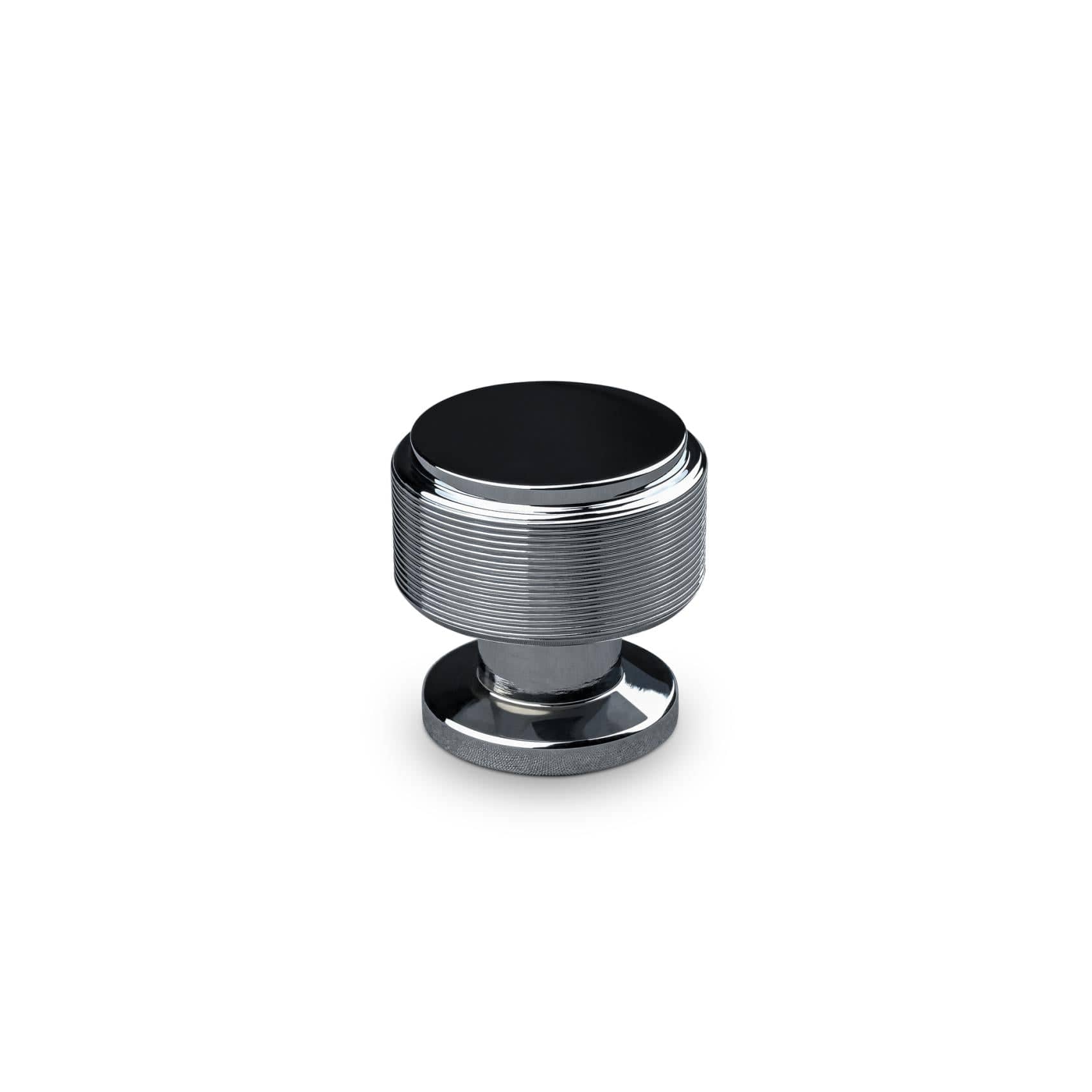Lonato Stripe | Knop i Blank Krom Ø 30 mm x D 30 mm Theofils FINICC