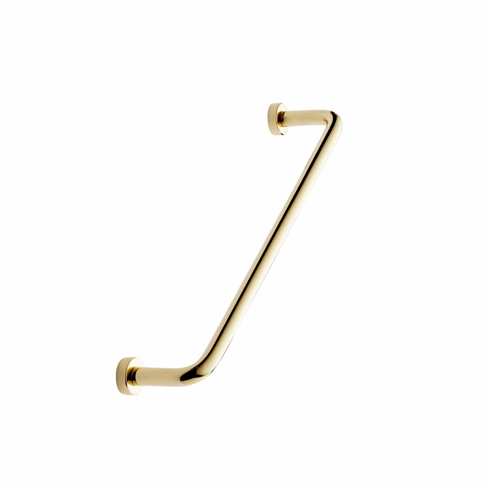 Lounge | Greb i Poleret Messing uden Lak L 142 mm (C/C: 128 mm) Furnipart FINICC