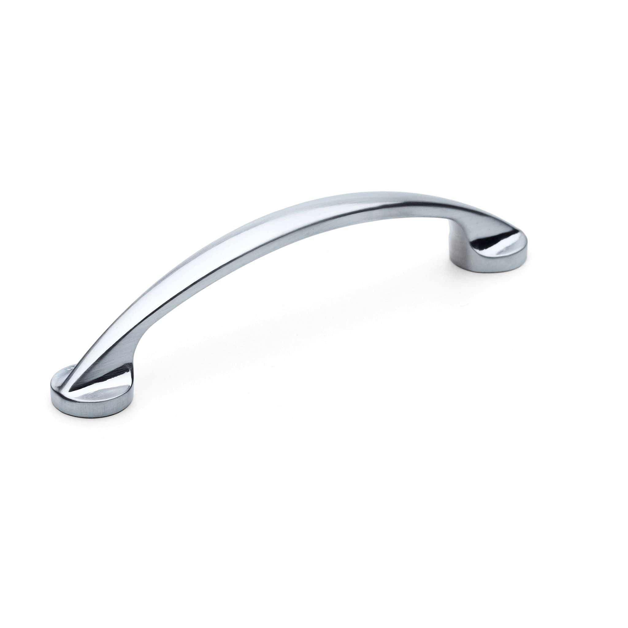 Loura | Greb i Mat Krom | 2 stk L 122 mm (C/C 96 mm) Habo FINICC