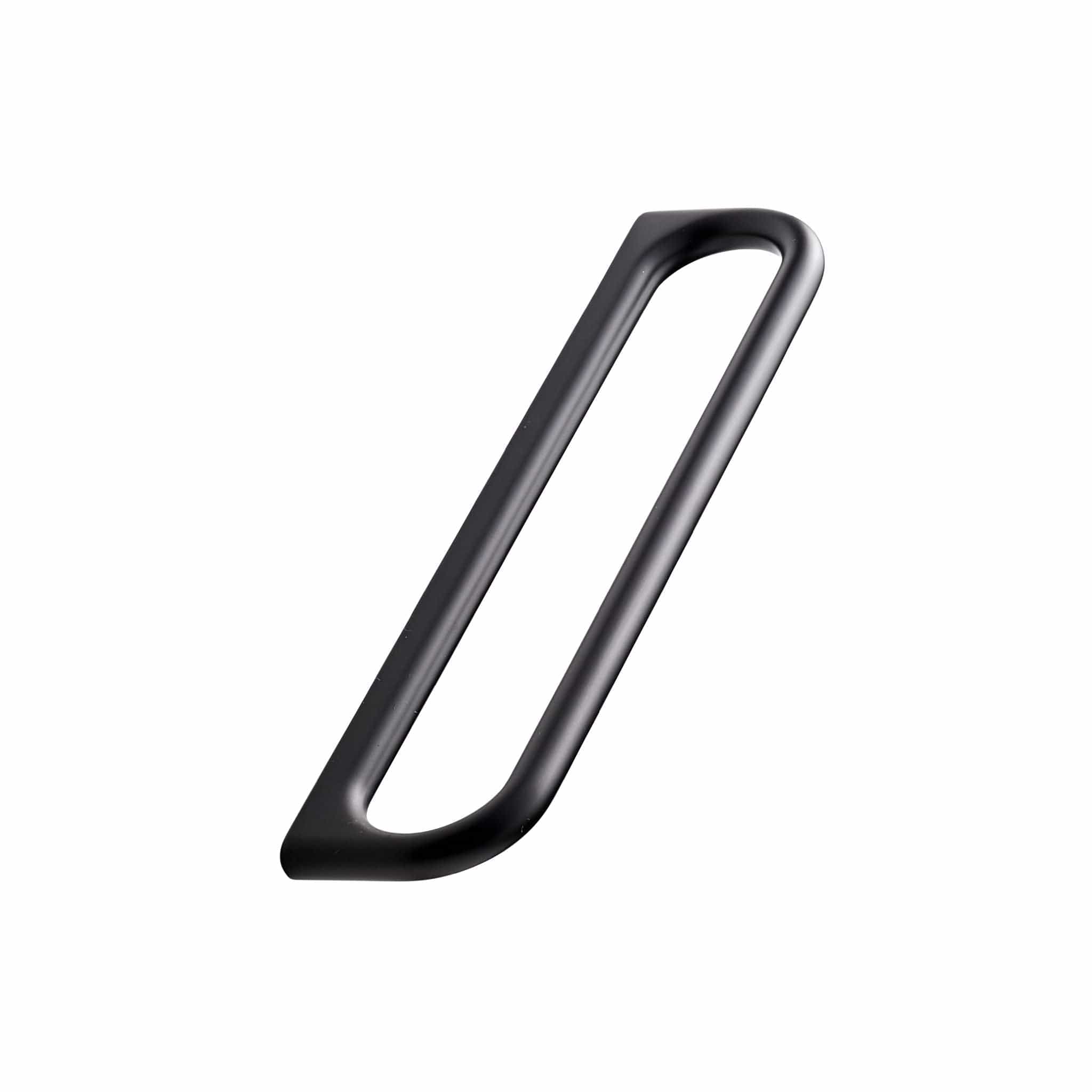 Luck | Greb i Mat Sort L 178,5 mm (C/C: 160 mm) Furnipart FP-544560160-9005 FINICC