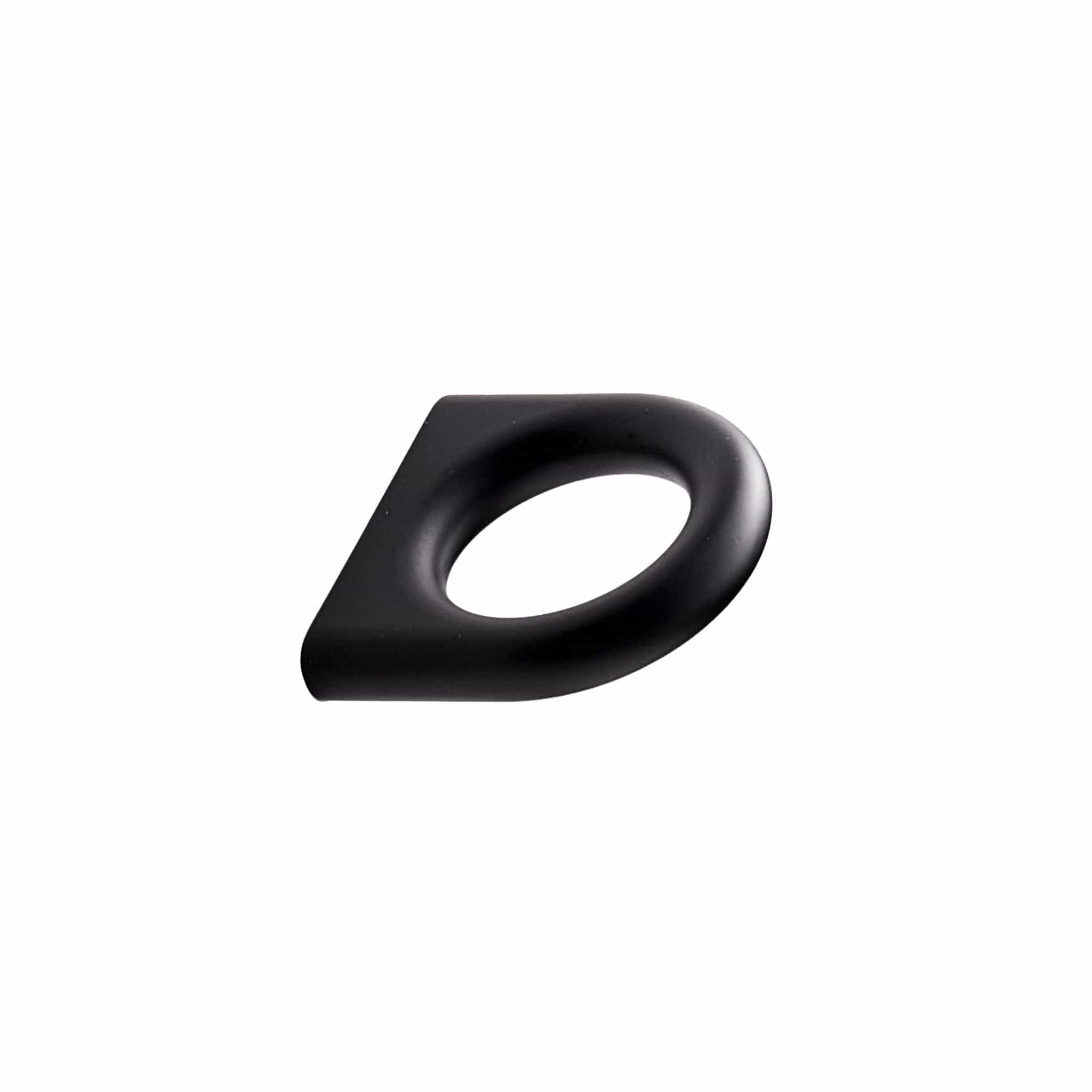 Luck | Greb i Mat Sort L 40,5 mm (C/C: 32 mm) Furnipart FP-544560032-9005 FINICC