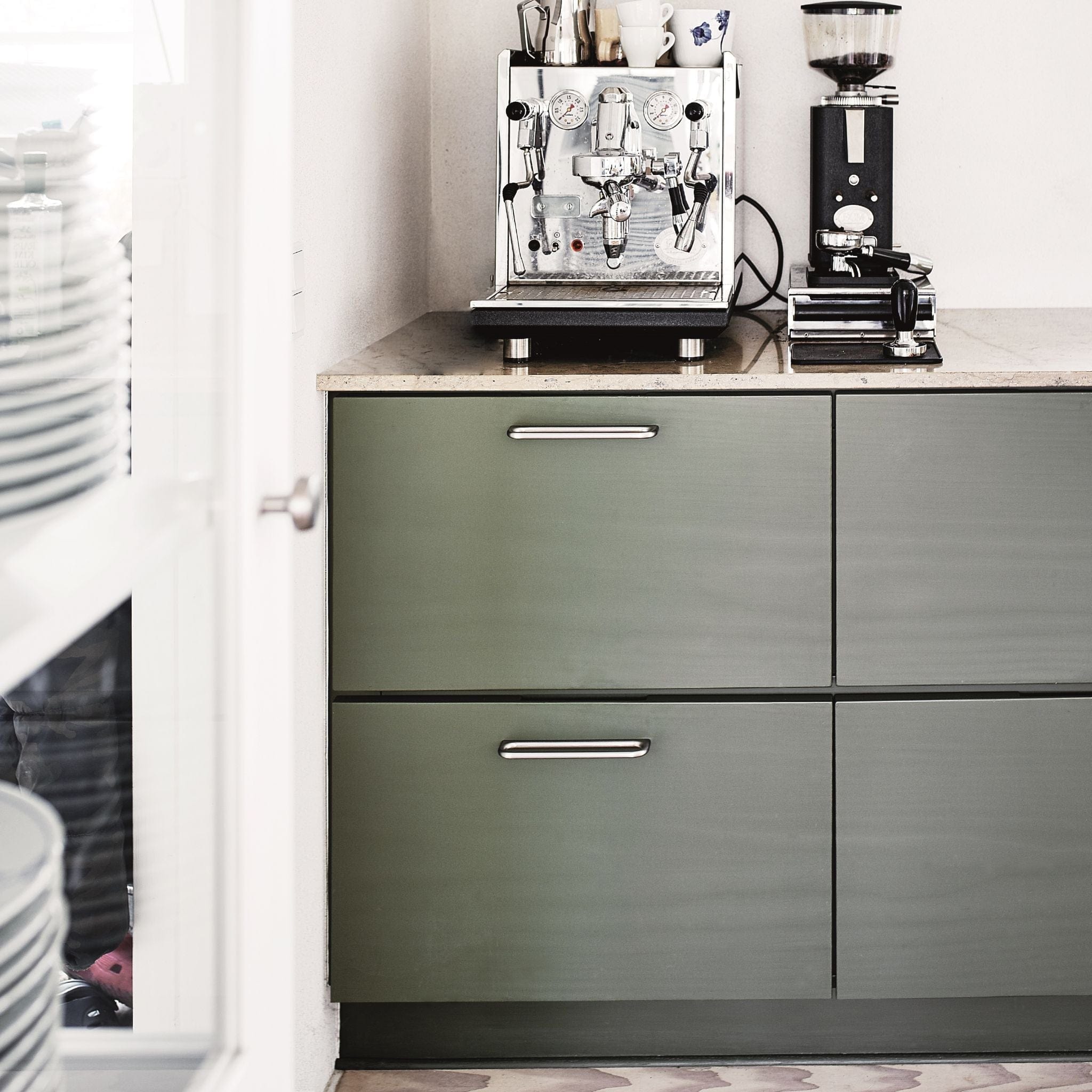 Luck | Greb i Rustfrit Stål Finish Furnipart FINICC