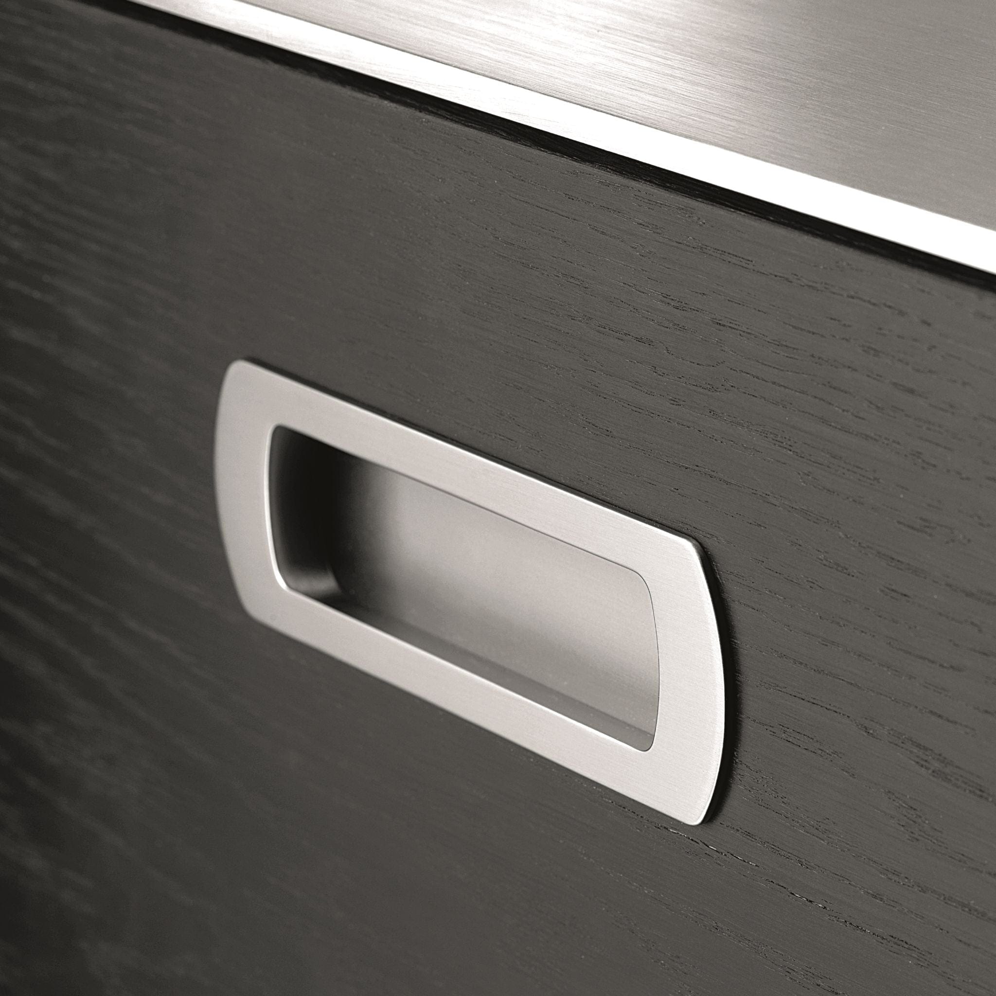 Lux | Greb i Rustfrit Stål Finish Furnipart FINICC