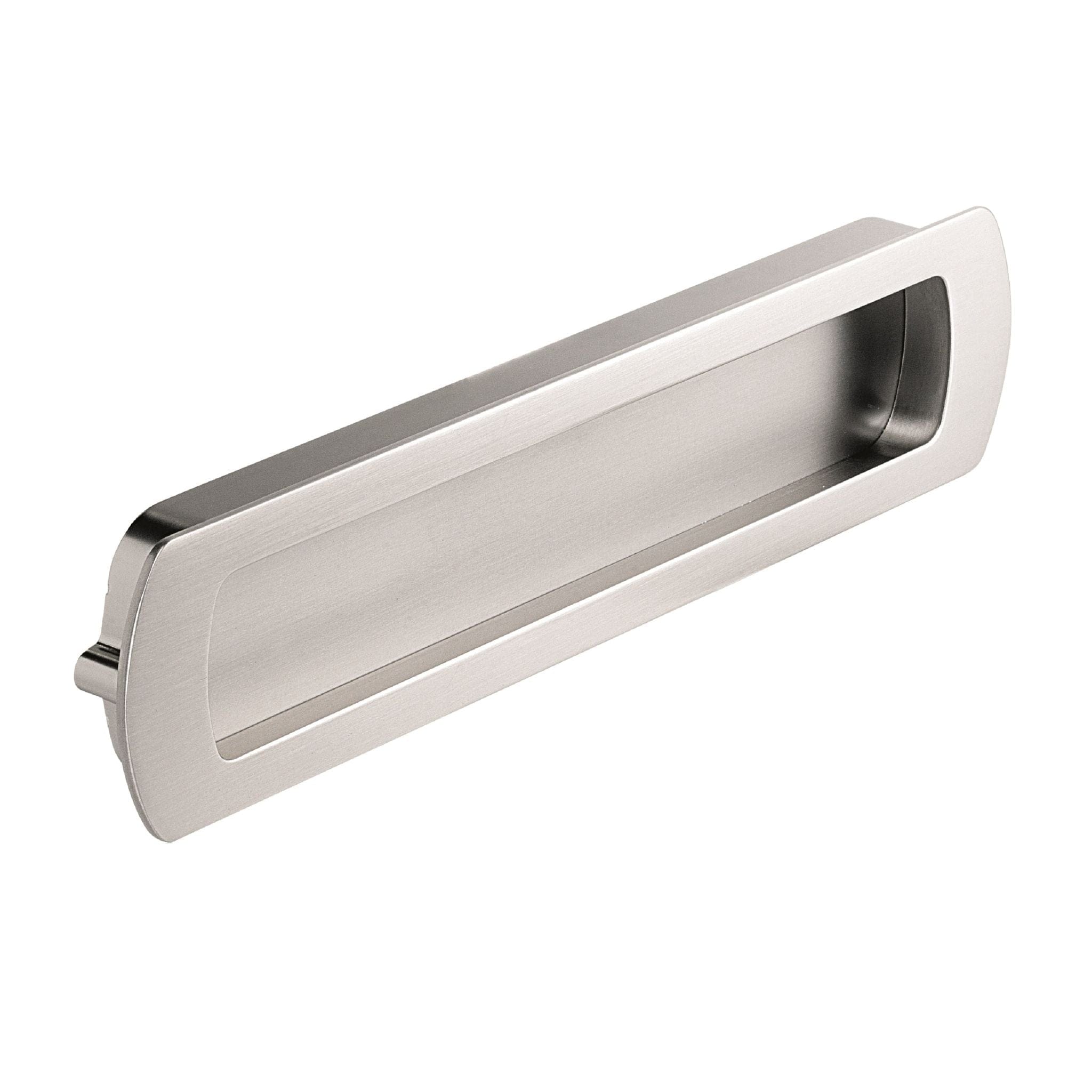 Lux | Greb i Rustfrit Stål Finish L 208,1 mm (C/C: 192 mm) Furnipart FINICC