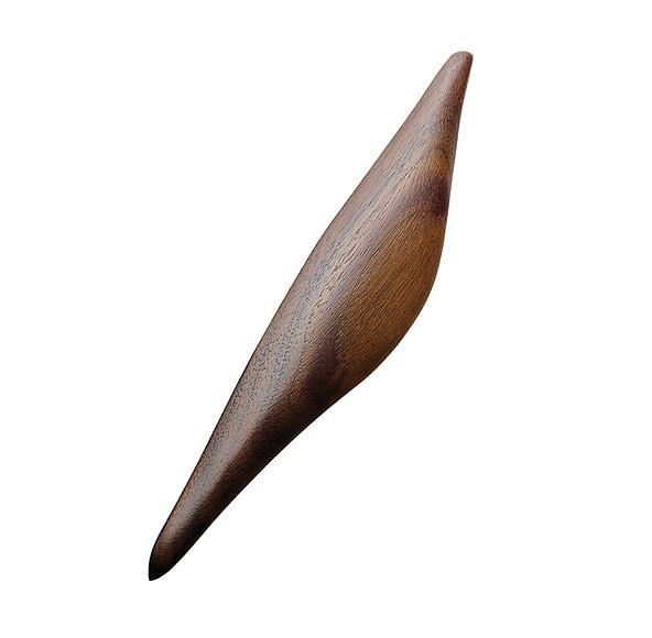 Manta | Greb i Lakeret Valnød L 240 mm (C/C 160 mm) Vonsild FINICC