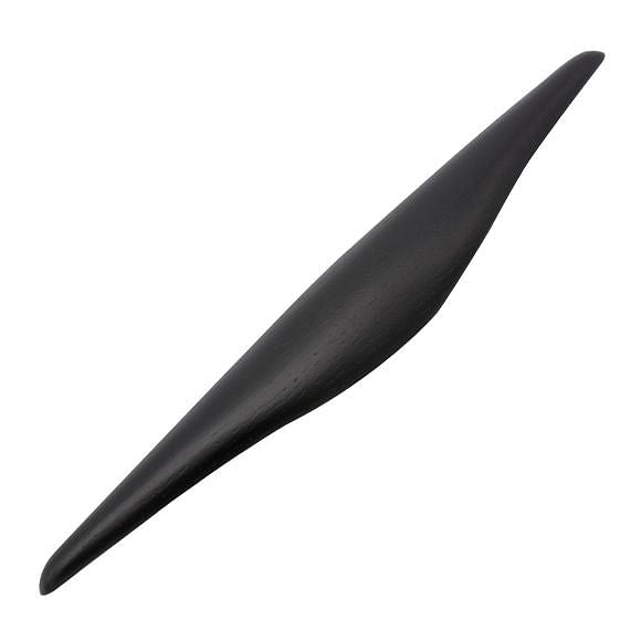 Manta | Greb i Sortbejdset Træ L 240 mm (C/C 160 mm) Vonsild VS-101390160-994 FINICC