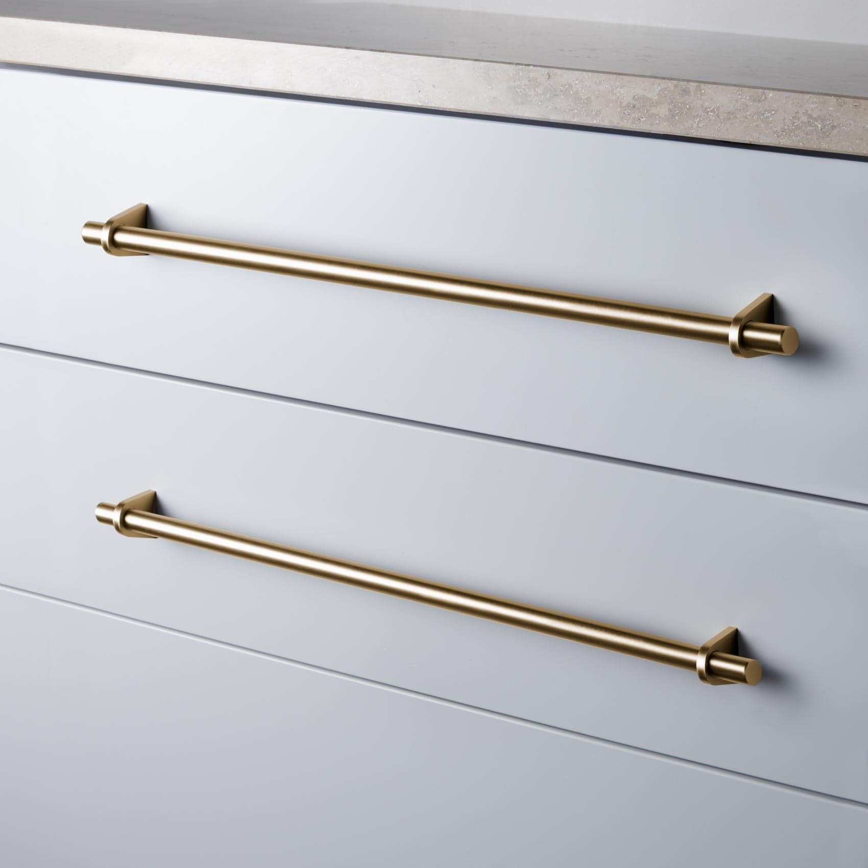 Marstrand | Greb i Mat Messing L 464 mm (C/C 420 mm) Twentytwo FINICC