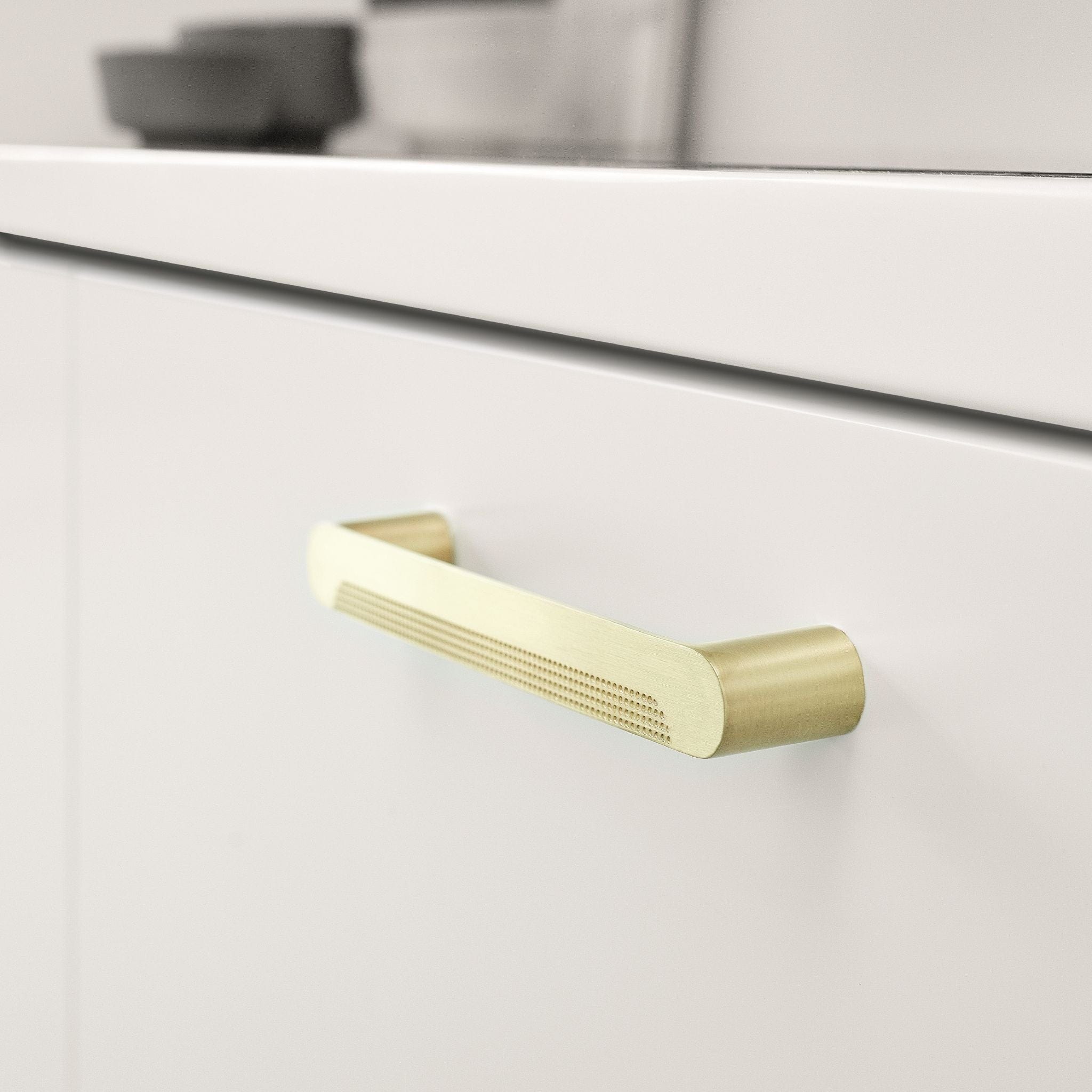 Metro | Greb i Børstet Guld L 180 mm (C/C: 160 mm) Furnipart FP-540960160-33 FINICC