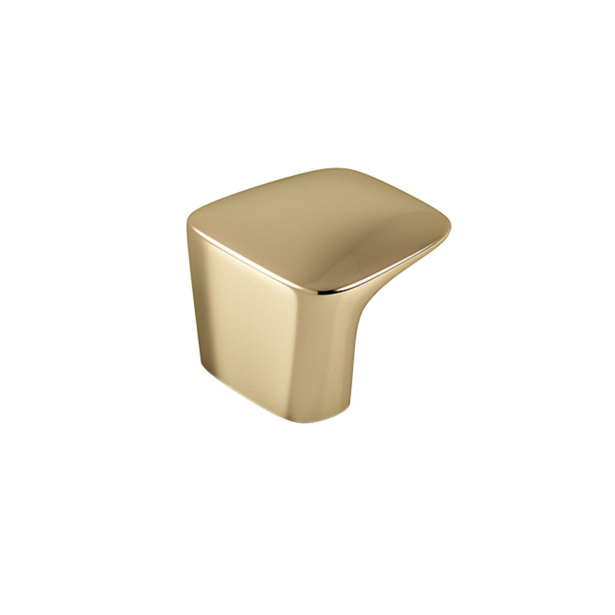Mf 1:1 | Knop i Blank Messing | 2 stk L 37 mm (C/C mm) Habo FINICC