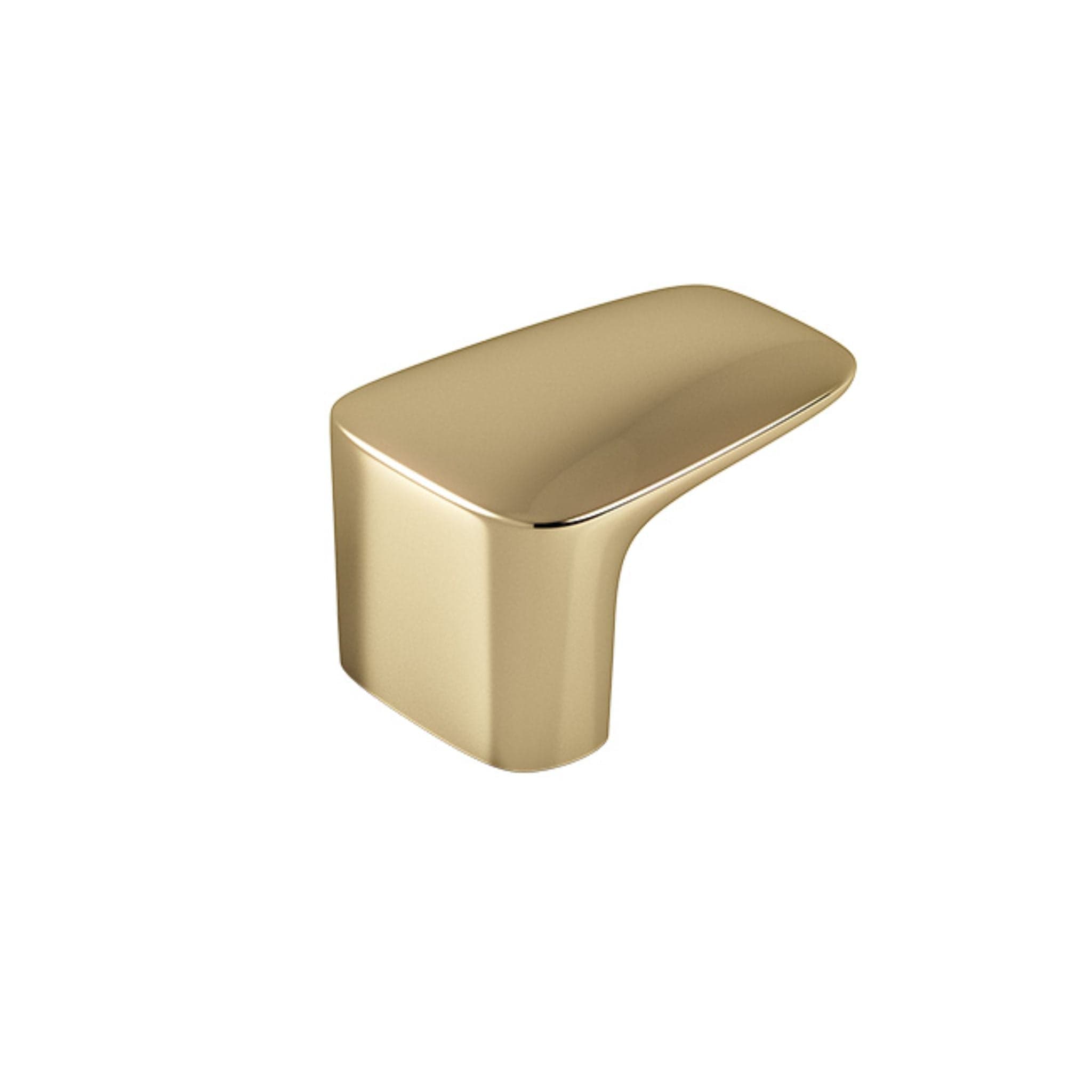 Mf 1:2 | Knop i Poleret Messing | 2 stk L 32 mm (C/C mm) Habo FINICC