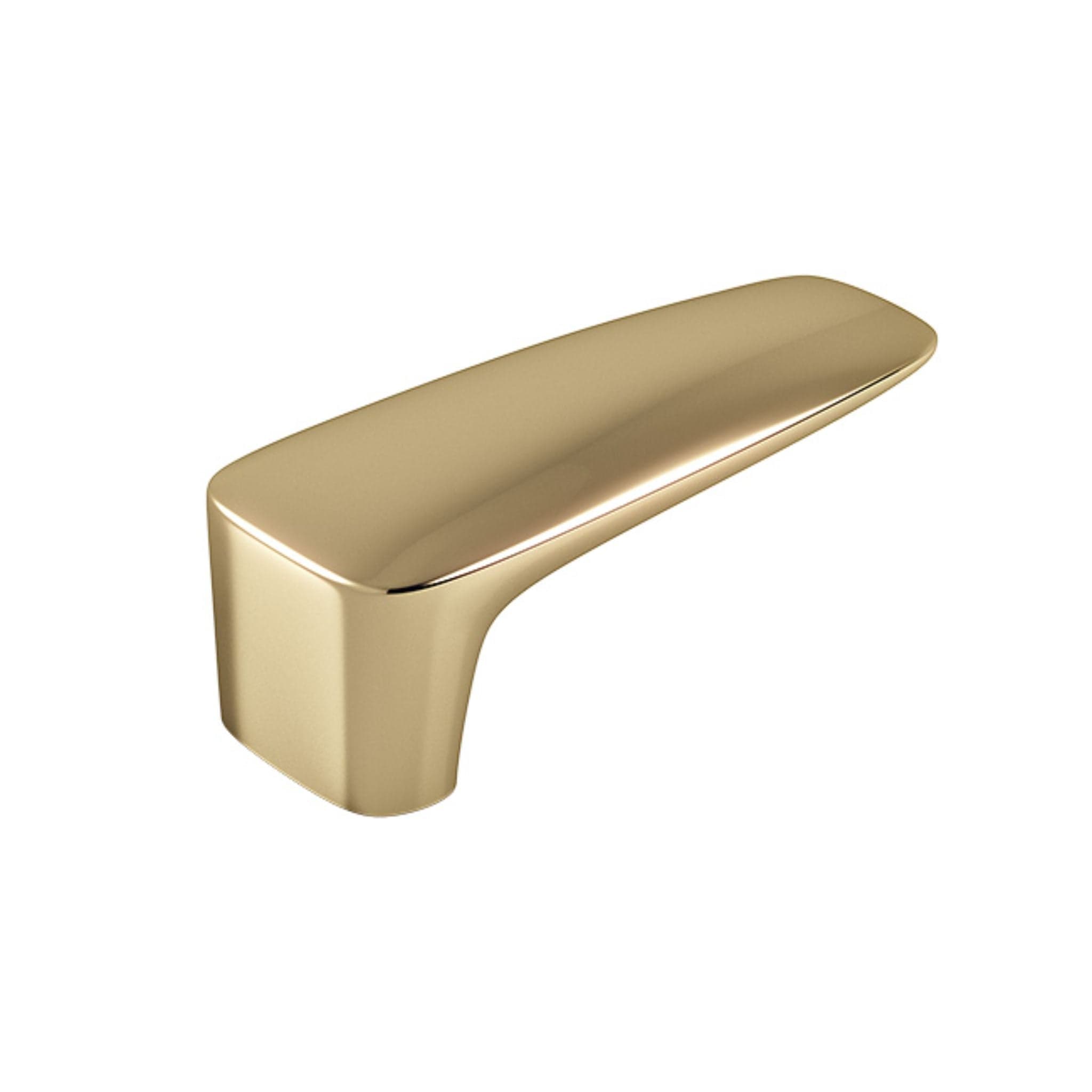 Mf 1:3 | Knop i Poleret Messing | 2 stk L 33 mm (C/C mm) Habo FINICC